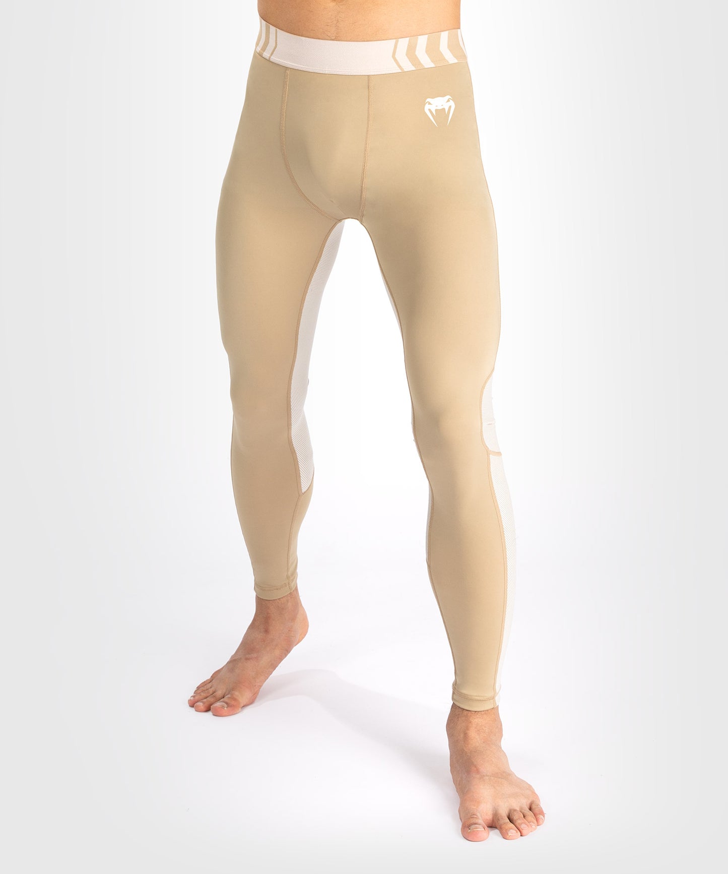 Venum Tempest Pantaloni a compressione - Beige/Sabbia