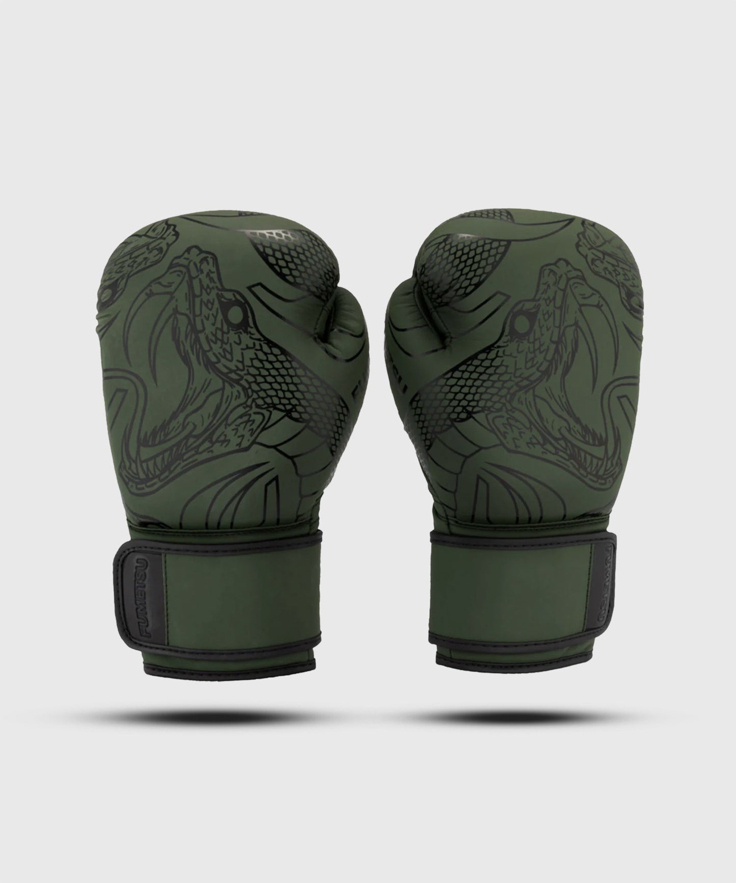 Fumetsu Anaconda Boxhandschuhe - Khaki/Schwarz