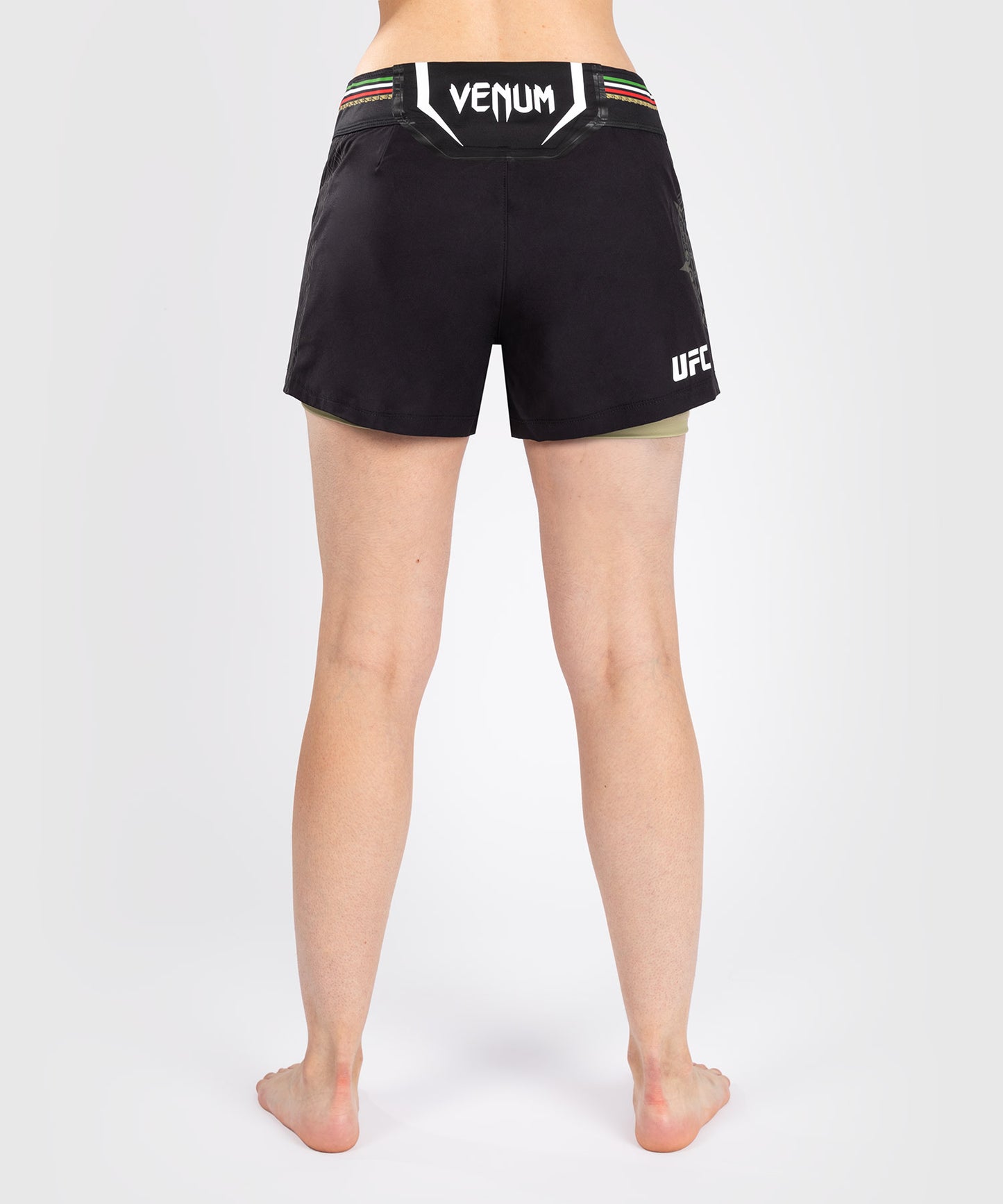 Noche UFC by Venum  Authentic Fight Night Frauen Kampfshorts - Schwarz
