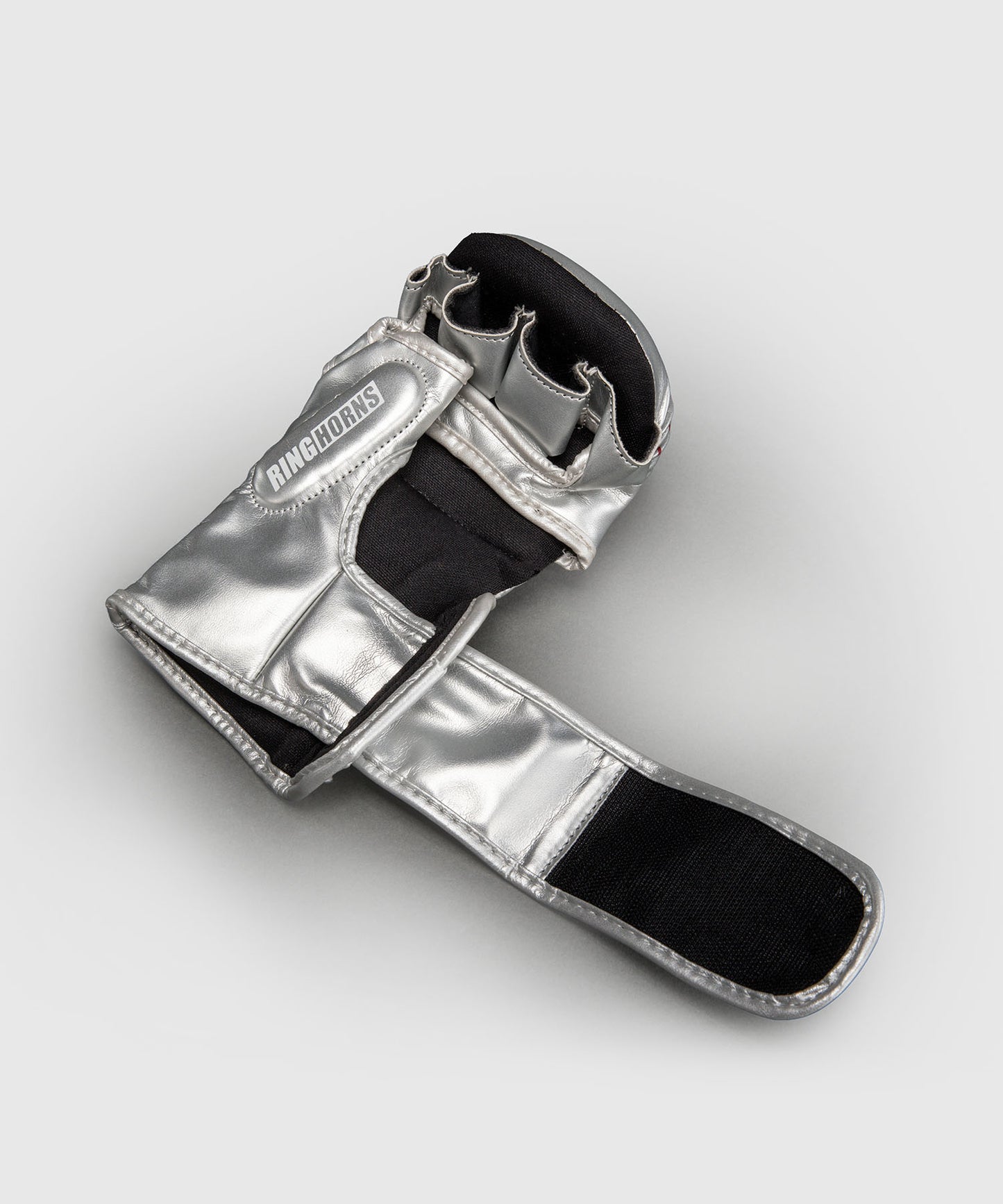 Gants de sparring MMA Ringhorns Charger Venum - Argent/Noir