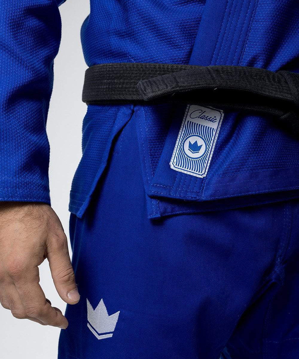 Kingz Classic 3.0 Kimono JJB - Azul