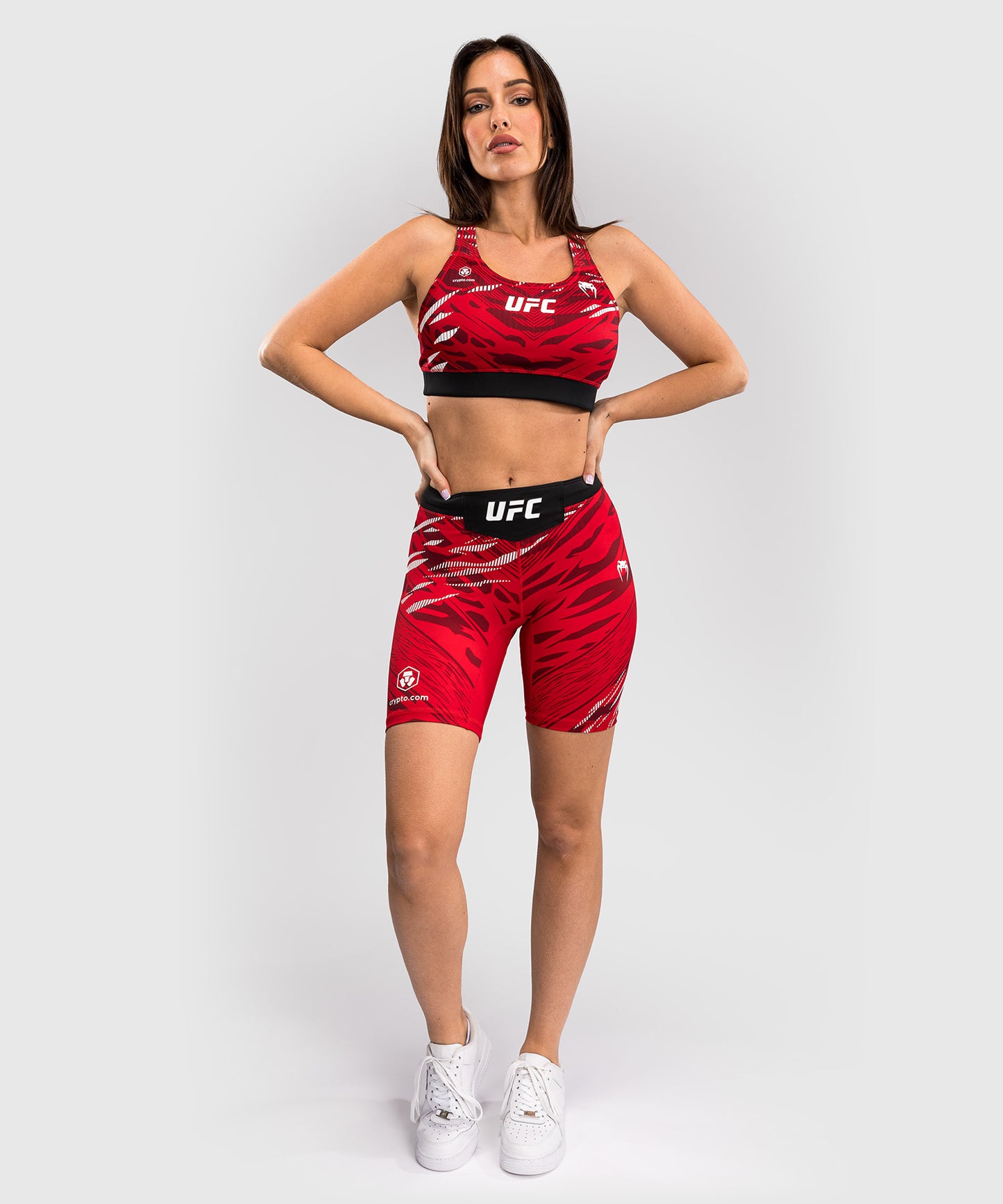 UFC Fusion by Venum Authentic Fight Night Damen Sport-BH - Rot