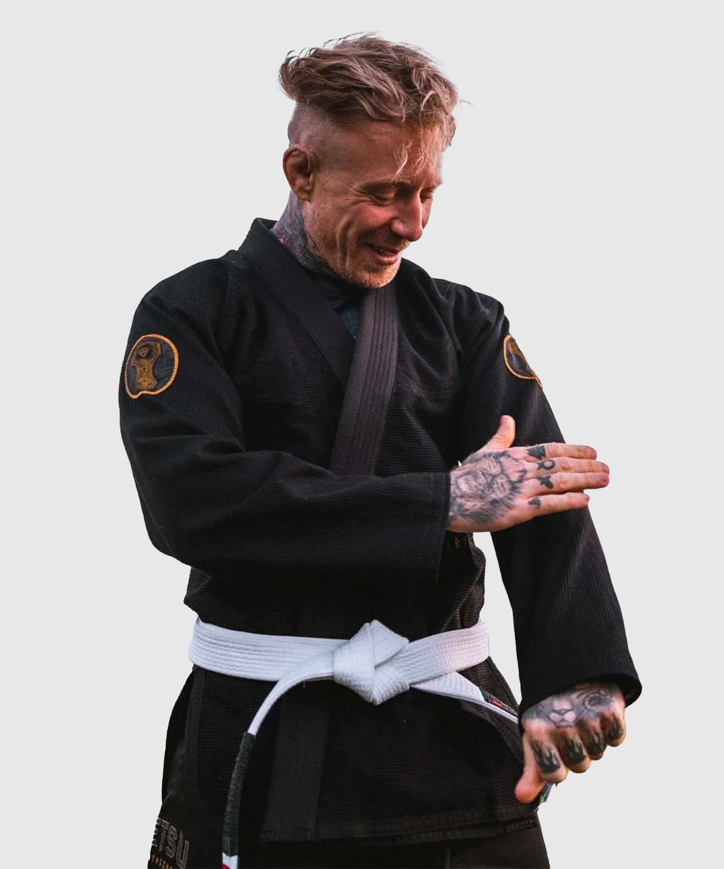 Fumetsu Mjolnir Kimono JJB - Negro