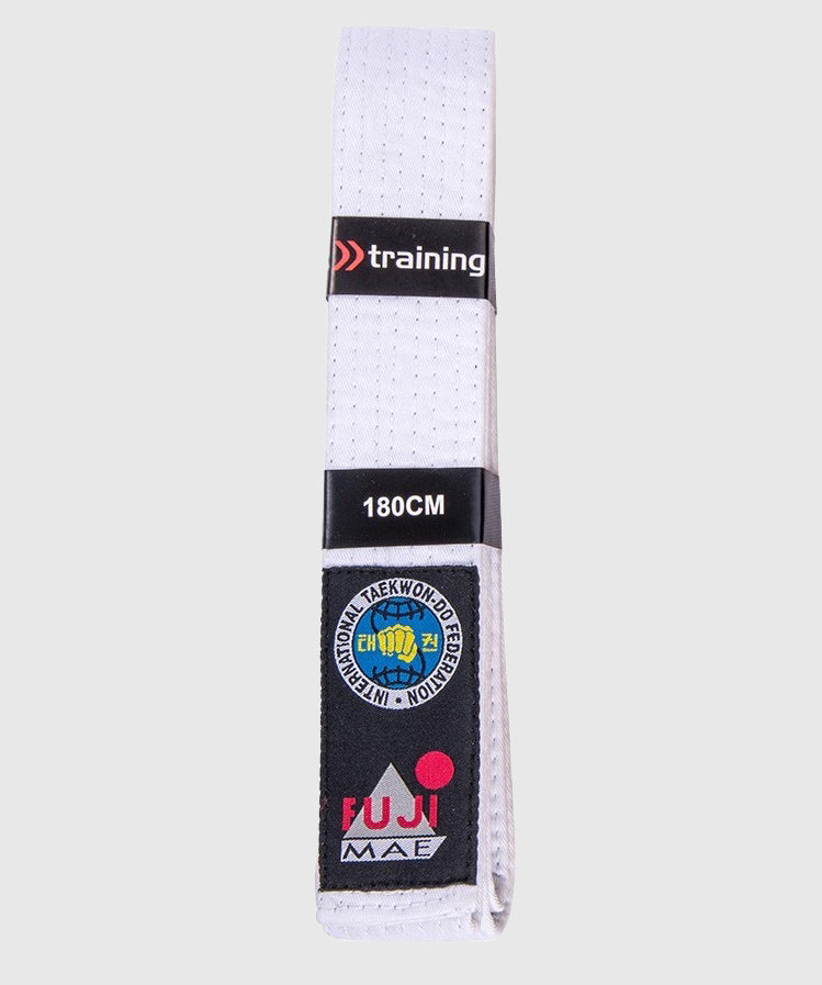 Fujimae ITF Taekwondo-Gürtel - Weiß