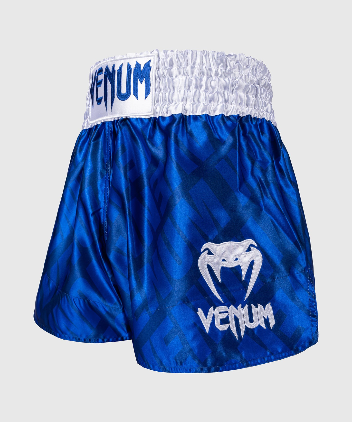Venum Contender XT Pantaloncini Muay Thai – Blu Reale/Bianco