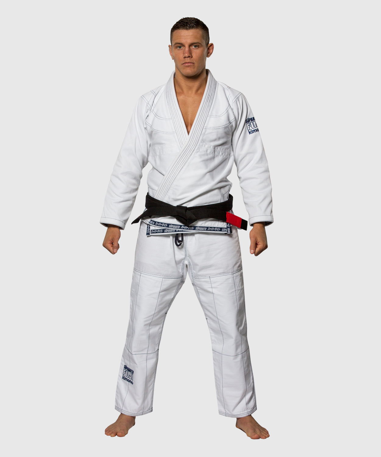 Fuji Sports Suparaito Kimono JJB - Blanco