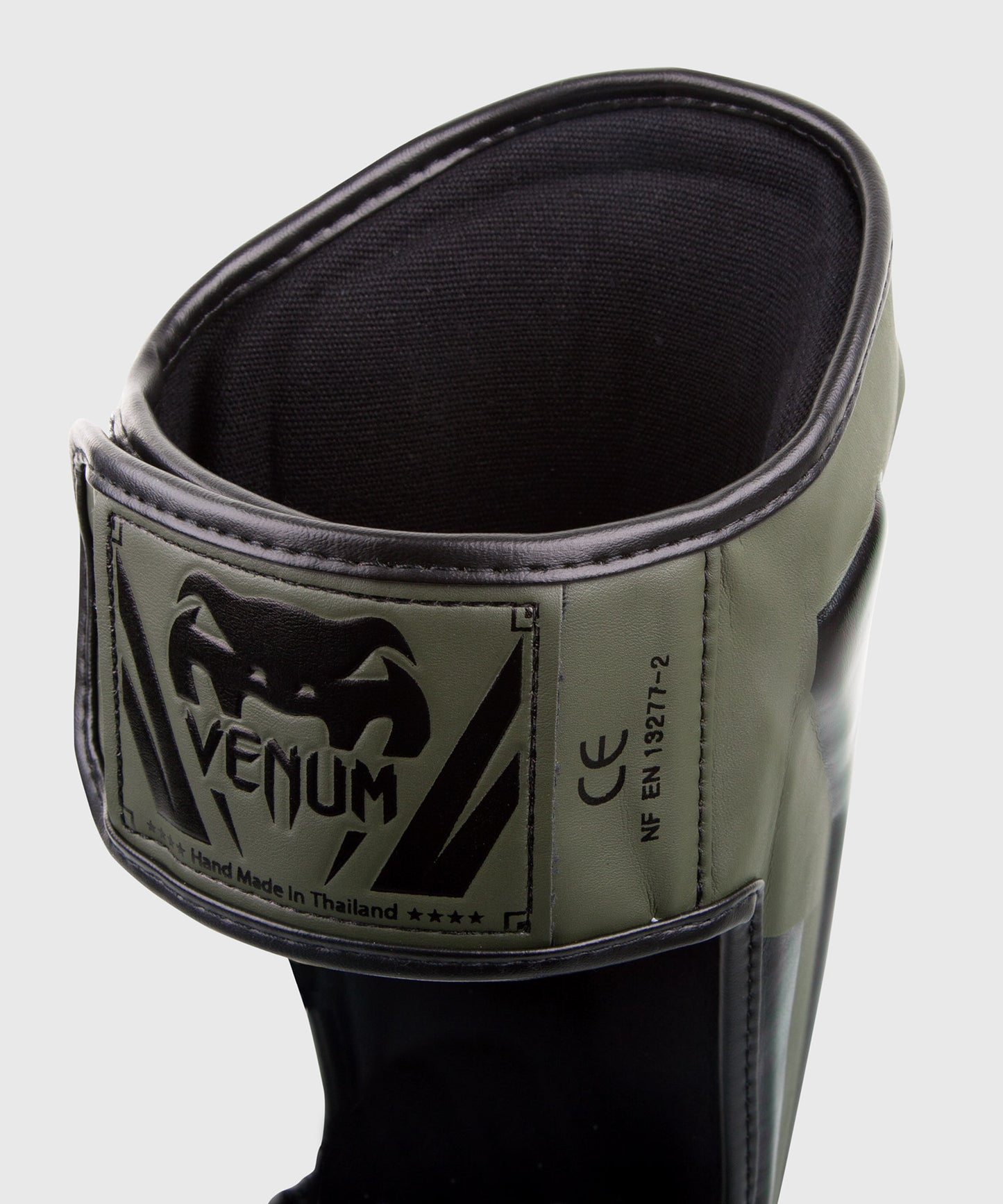 Venum Elite Standup Schienbeinschützer - Khaki/Schwarz
