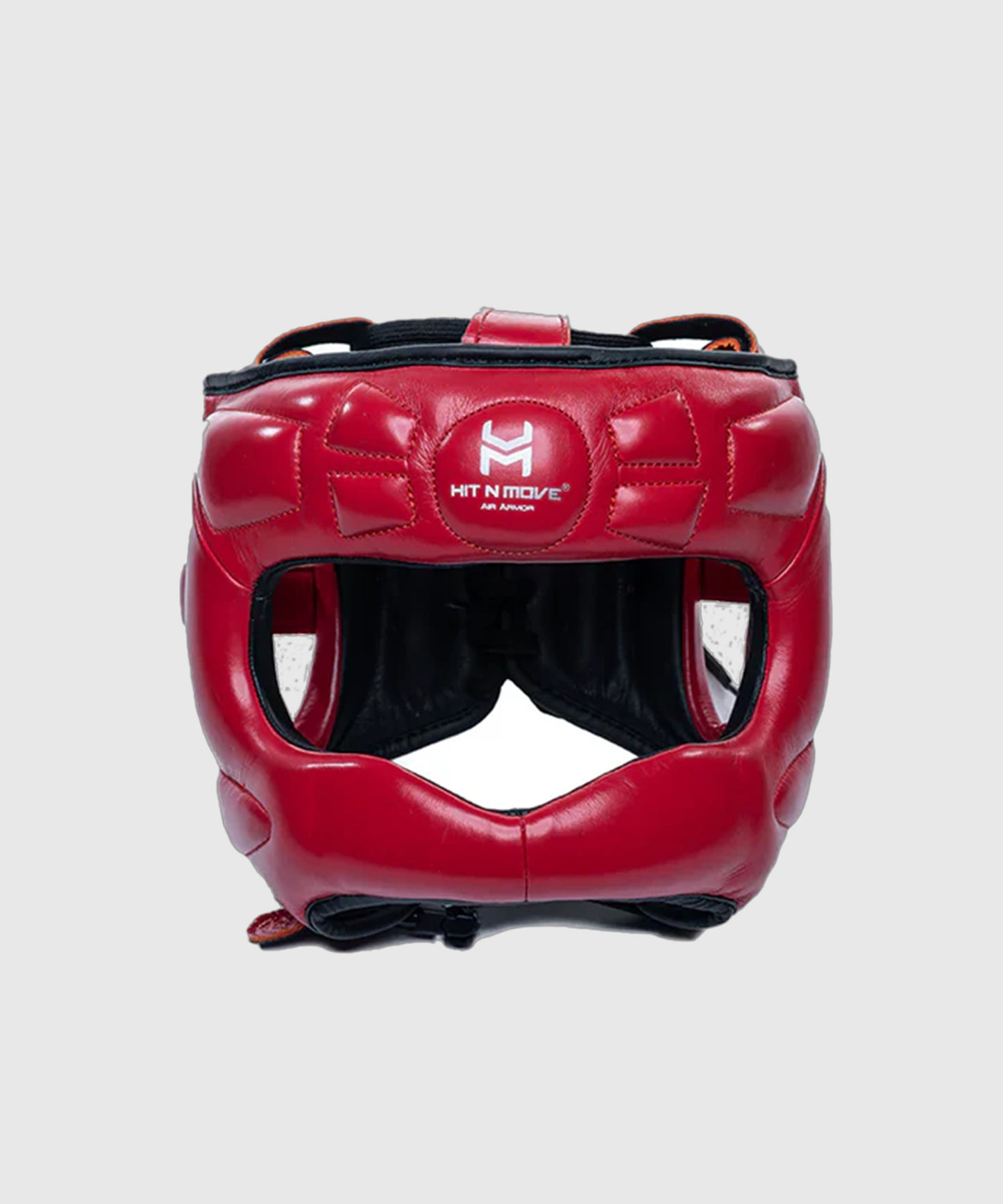 Casque de Boxe Avec Barre Hit N Move - Rouge
