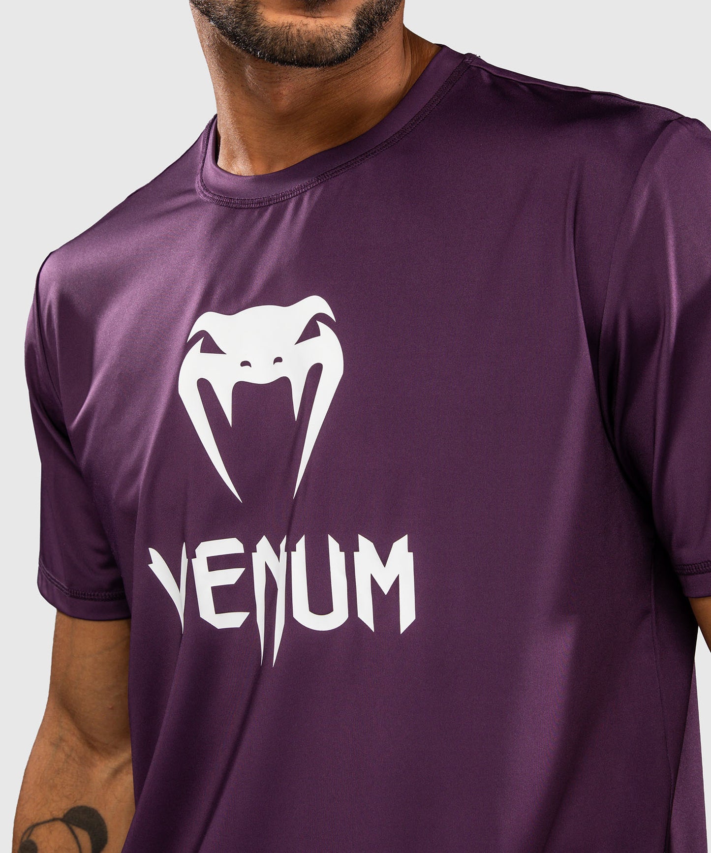 Venum Classic Camiseta Dry Tech - Morado oscuro