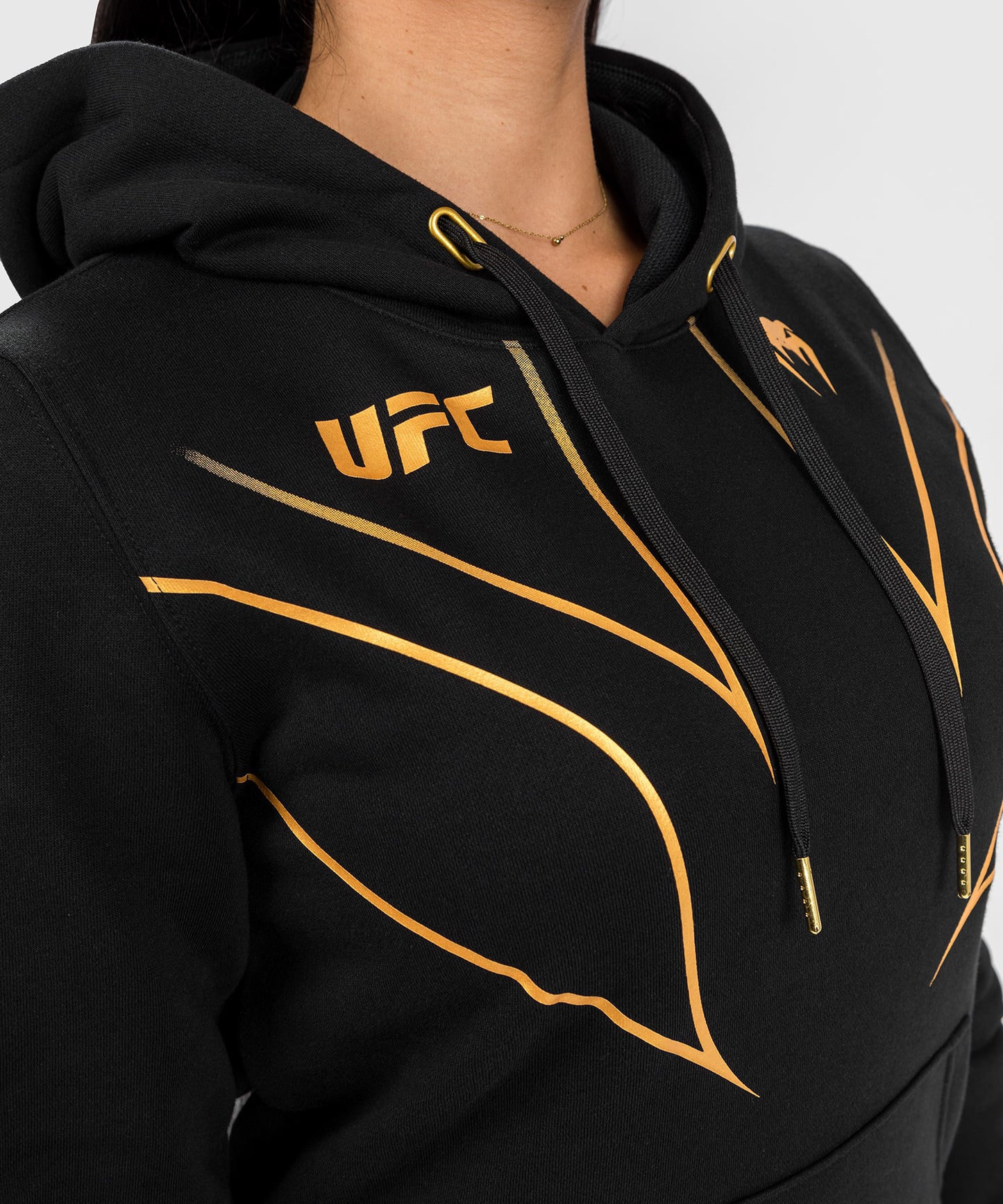 UFC Venum Fight Night 2.0 Replica Frauen Hoodie - Champion
