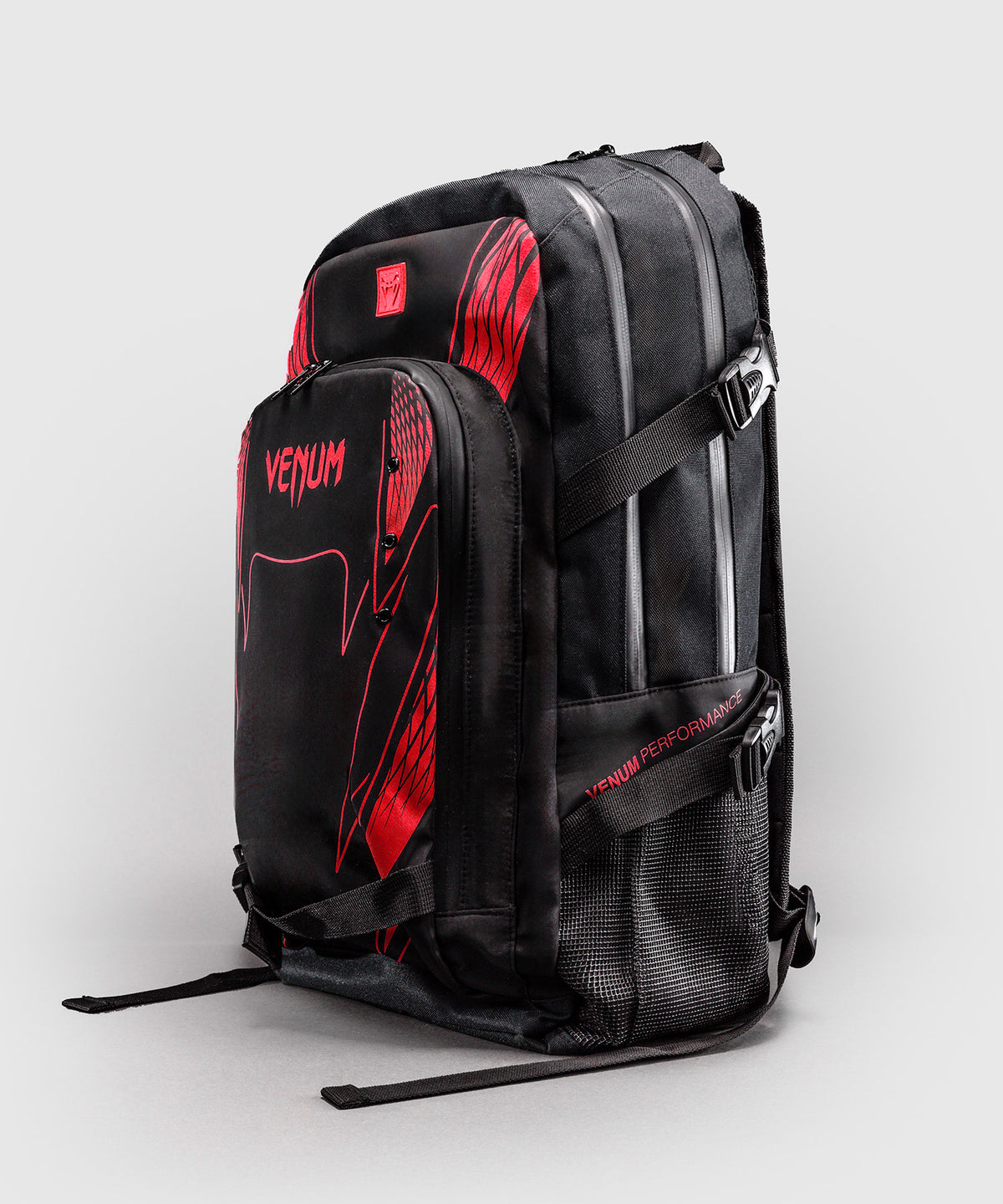 Venum Amazonia Reborn Rucksack (15-25 L) - Schwarz/Rot