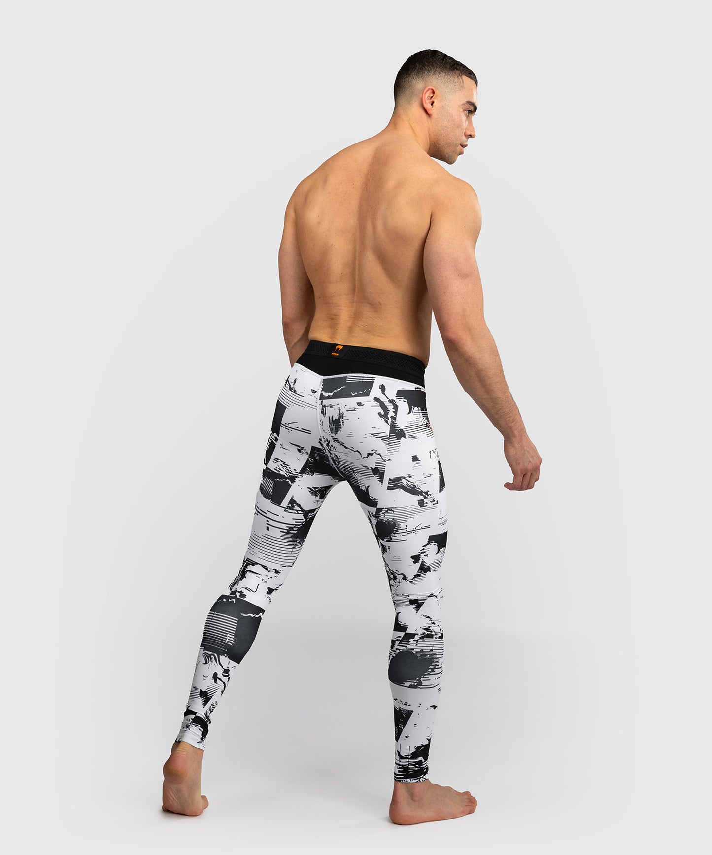 UFC Zenith by Venum Authentic Fight Week Leggings Performance Uomo - Bianco