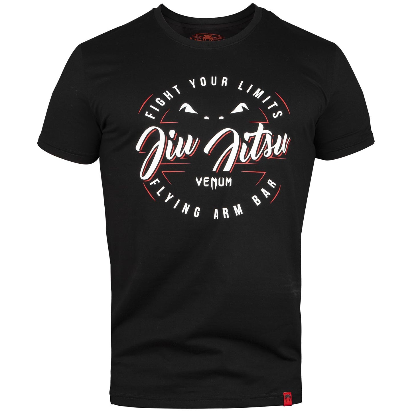 Venum Flying Arm Bar T-Shirt - Schwarz