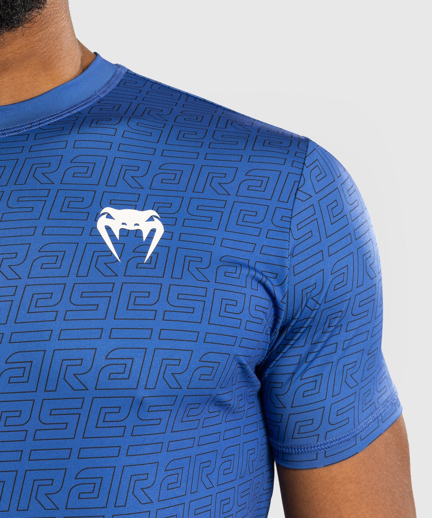 T-shirt Dry-tech pour Hommes Venum x Ares - Bleu Royal