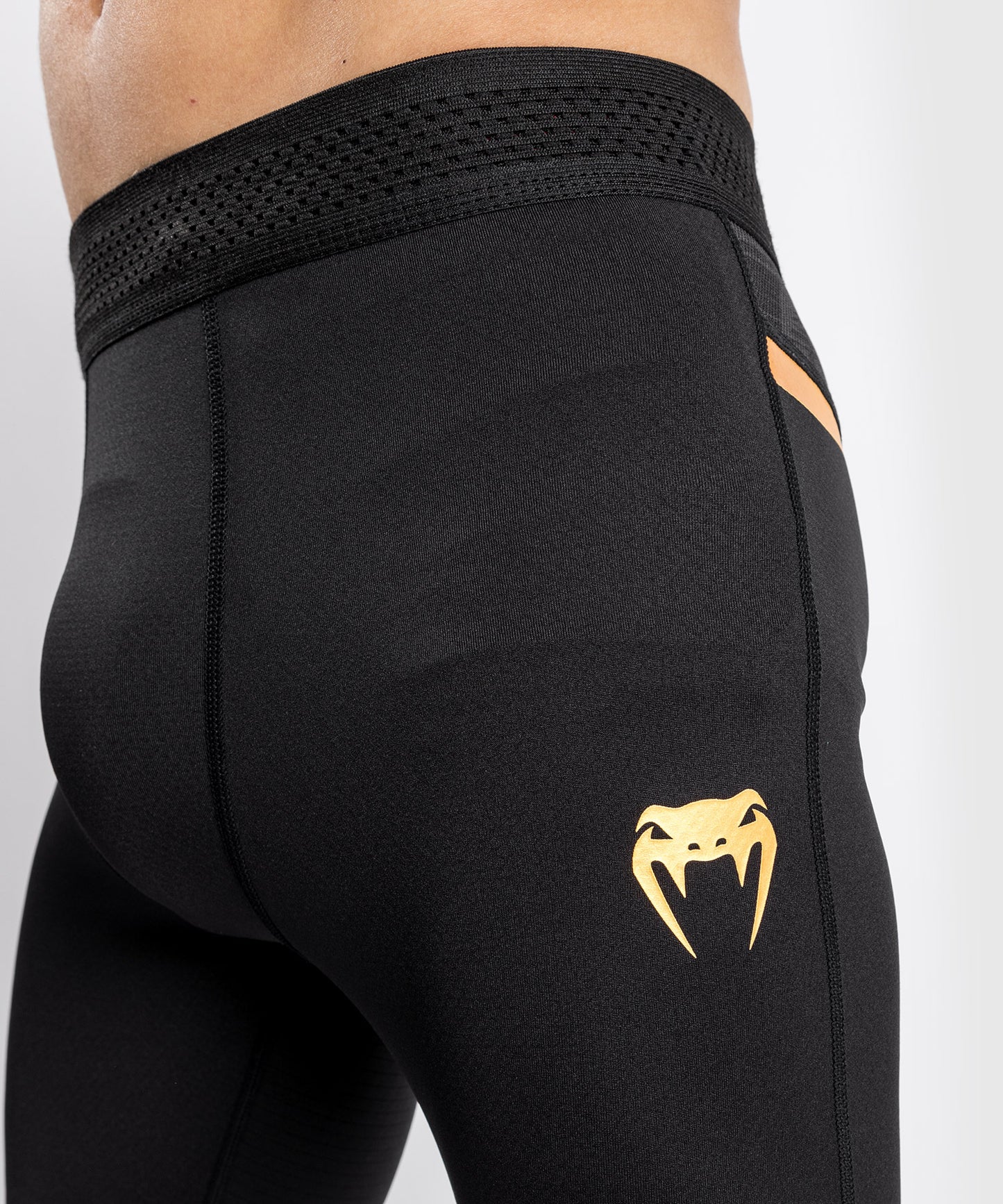 Pantalon de Compression Venum Tempest 2.0 – Noir/Or