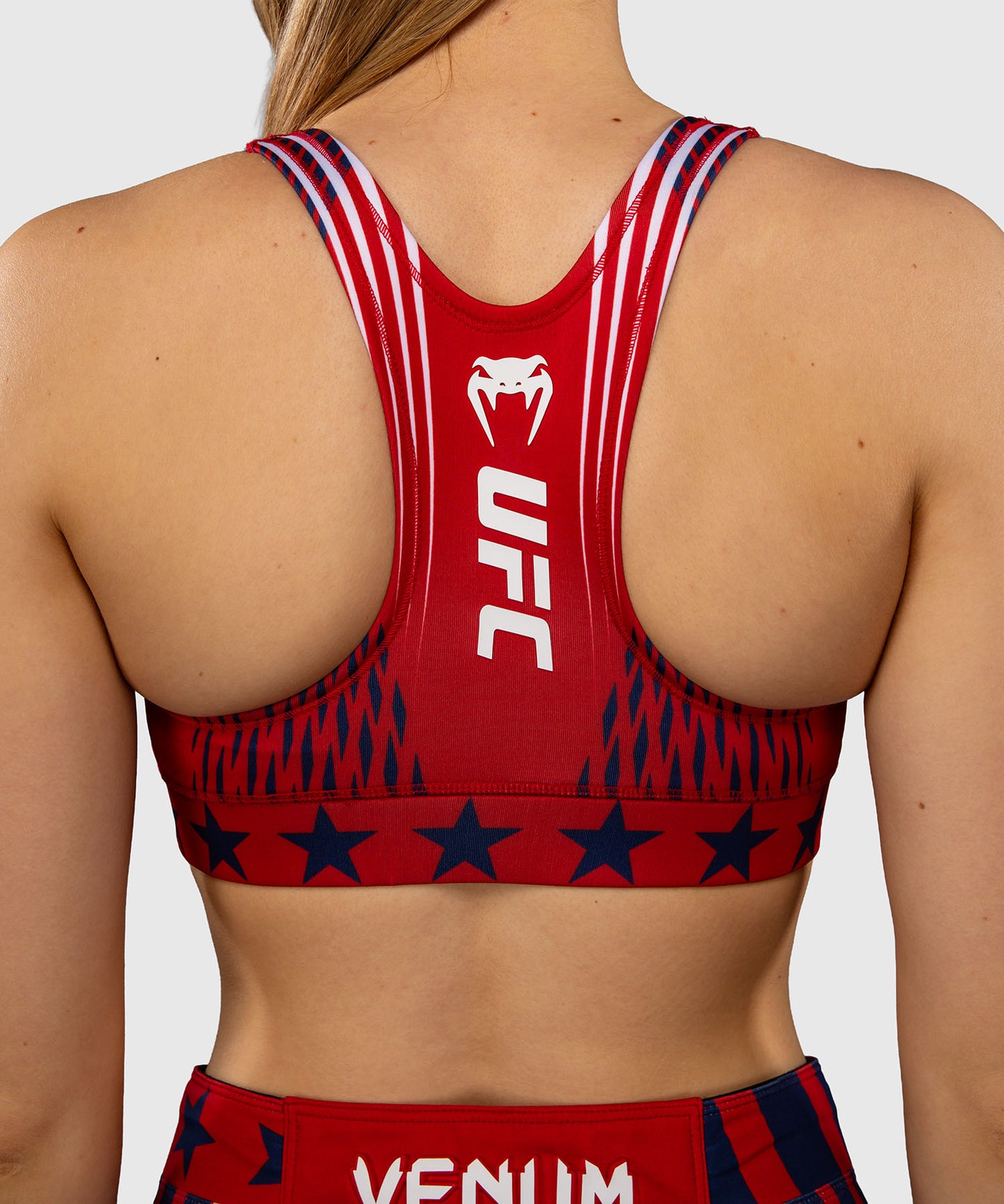 Official UFC Freedom 250 by Venum Authentic Fight Night Reggiseno sportivo da donna - Rosso
