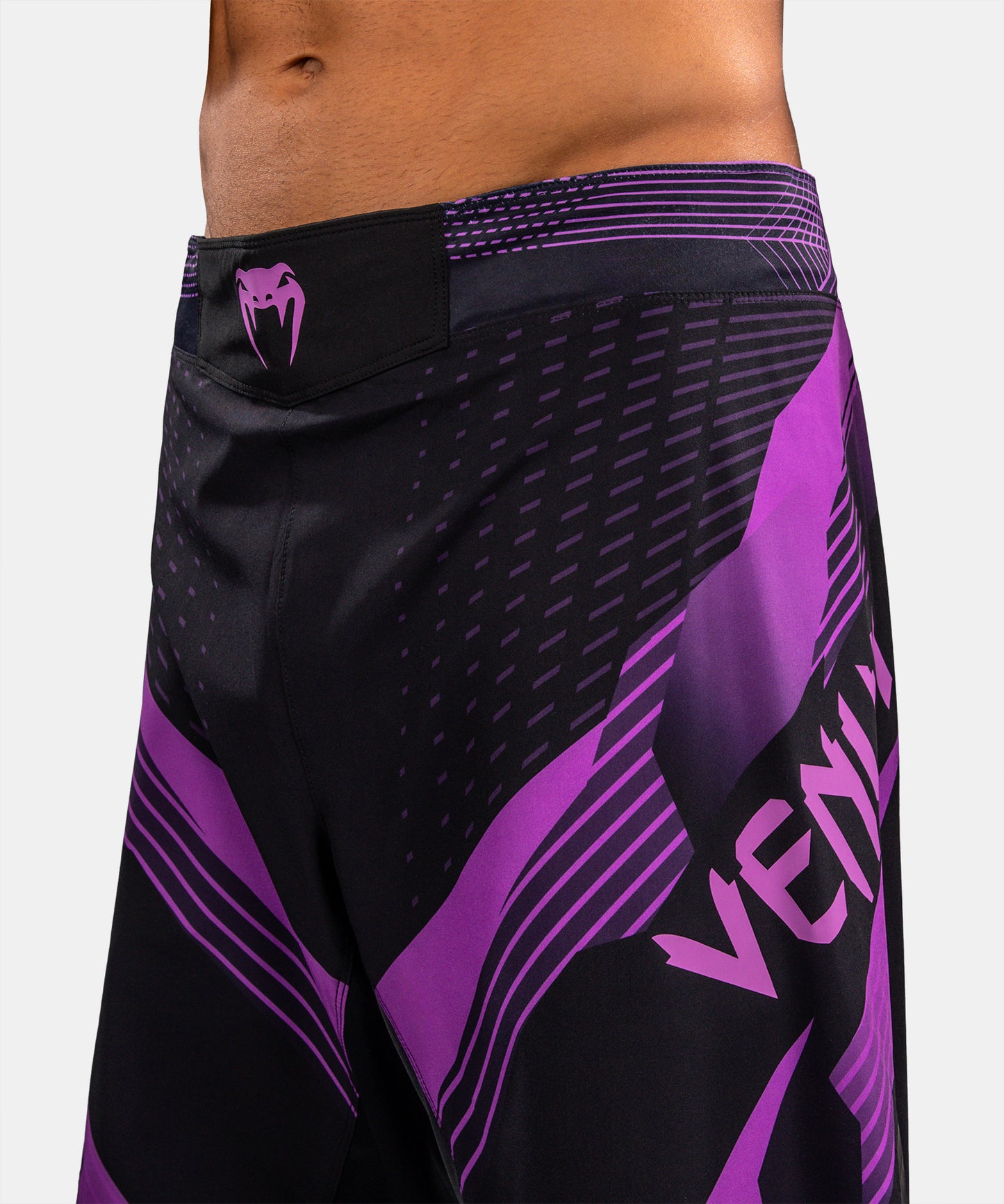 Venum No-Gi 6.0 Pantalón Corto de Combate - Negro/Púrpura