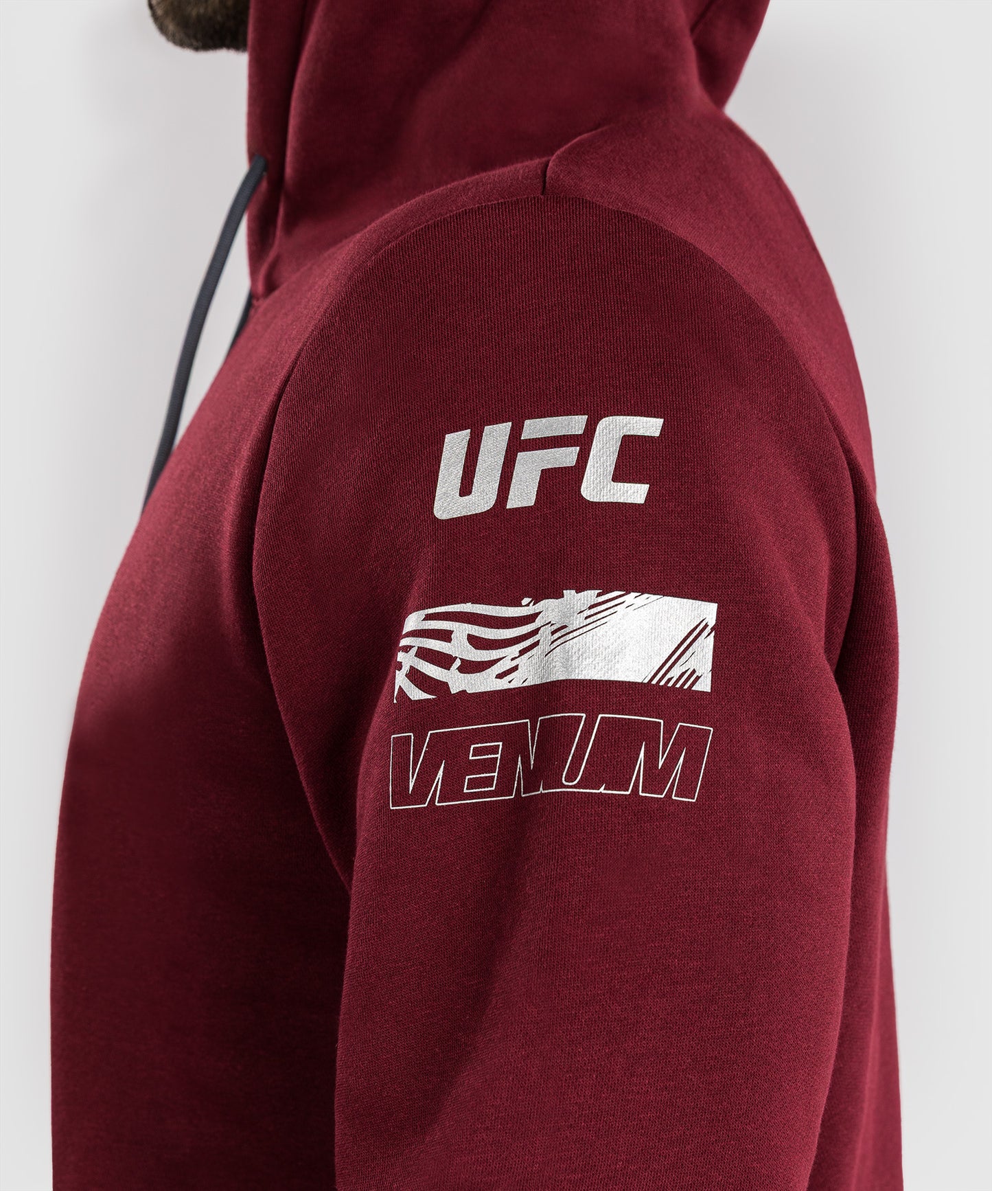 Sweat à capuche Homme UFC Zenith by Venum Authentic Fight Week - Bordeaux