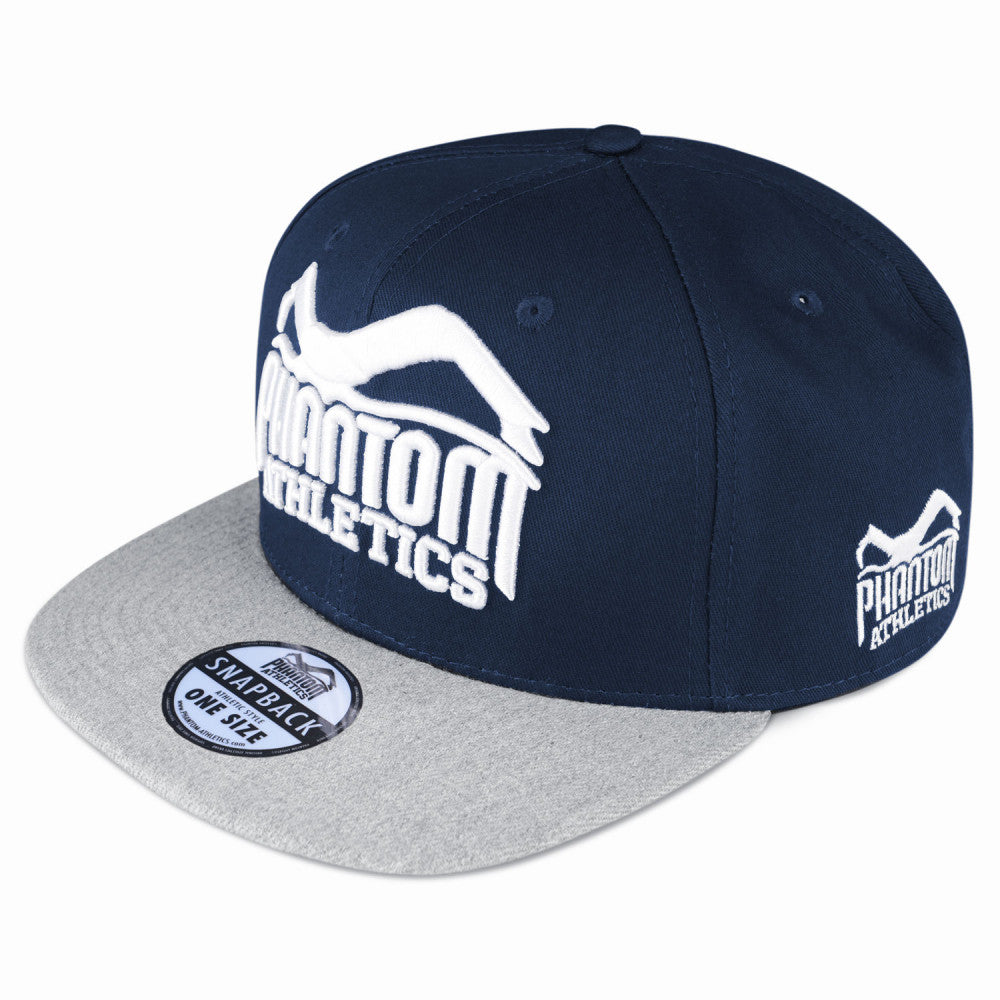 Phantom Athletics Team Gorra – Azul Marino/Gris