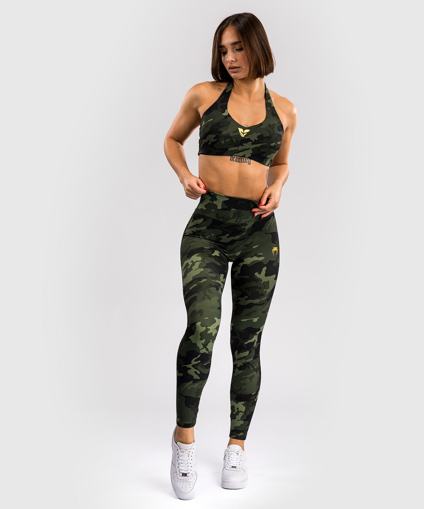 Legging long pour Femmes Venum x Sophia Rose - Camouflage Forestier