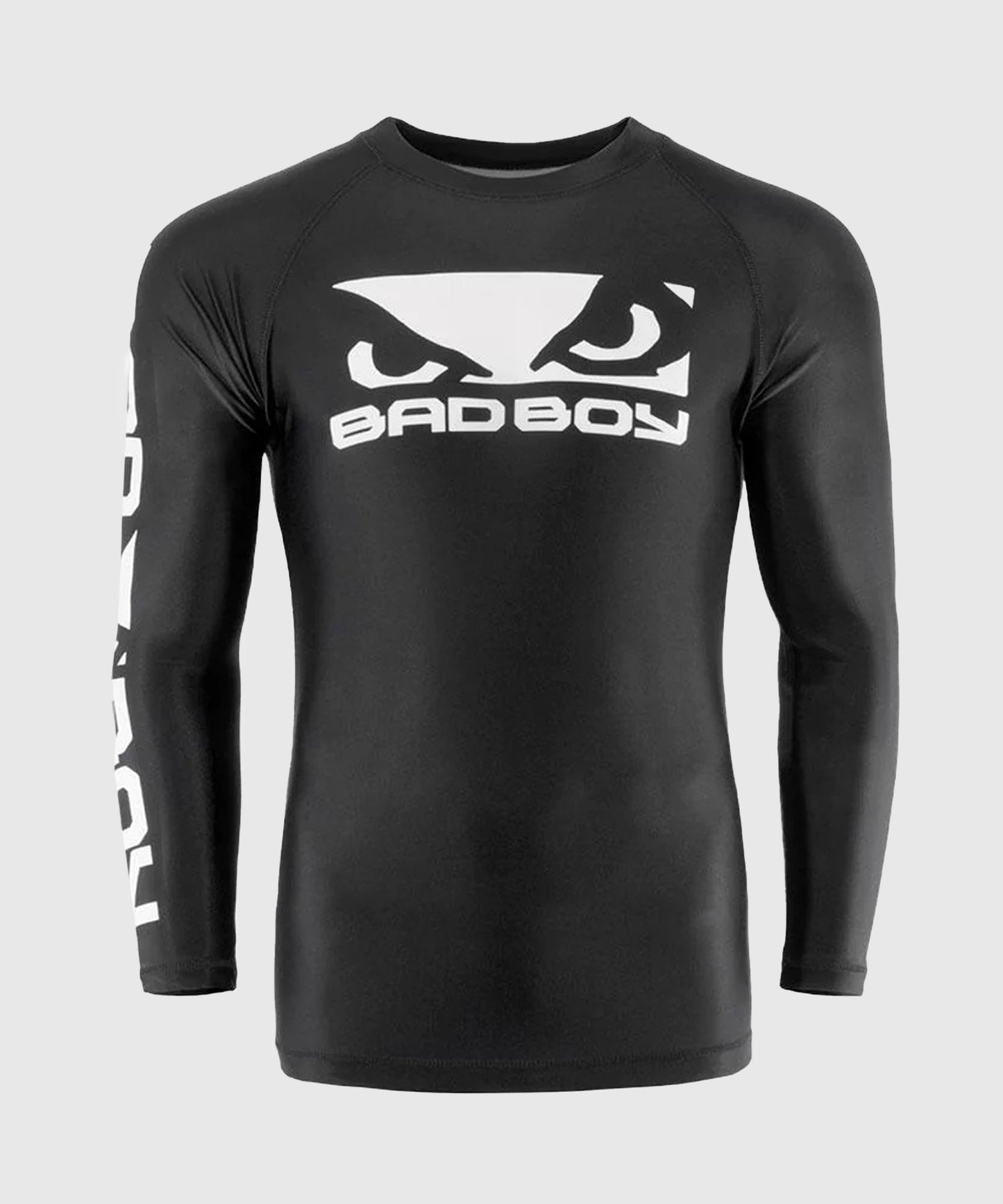 T-shirt de Compression Bad Boy - Manches Longues - Noir/Blanc