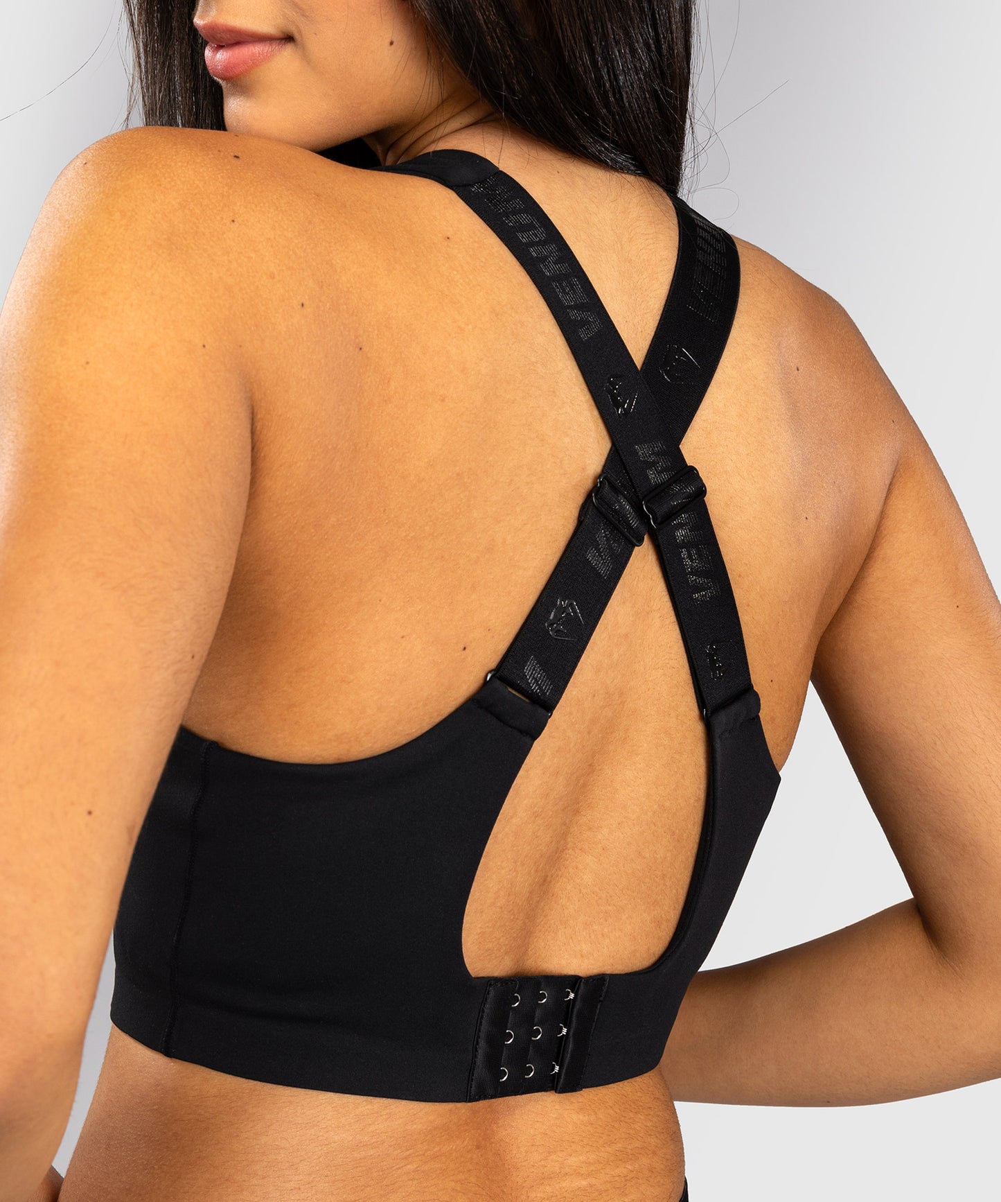 Venum Essential X Women's Sports Bra - Black