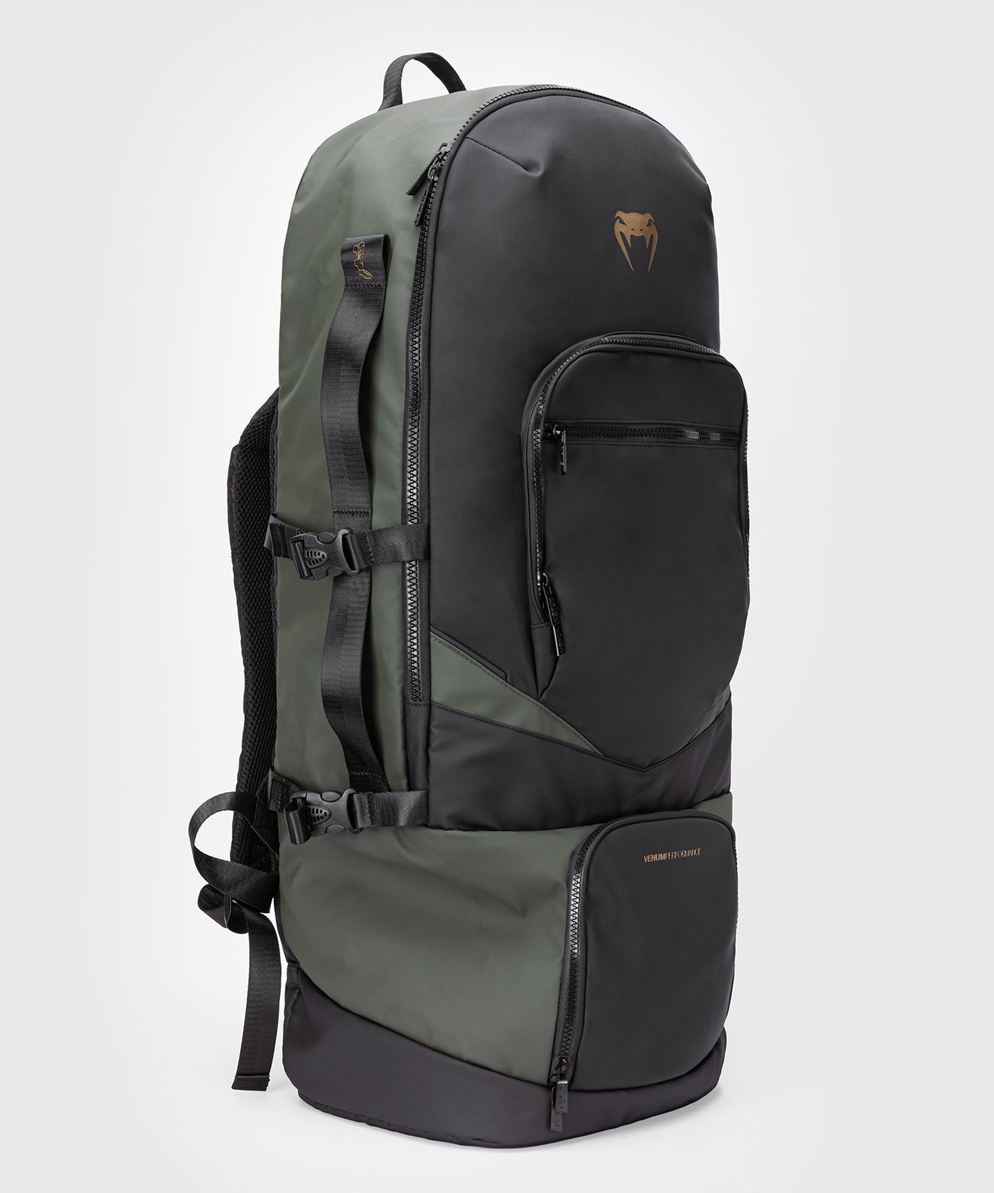 Venum Evo 2 Xtrem Rucksack (50-63L) – Schwarz/Khaki
