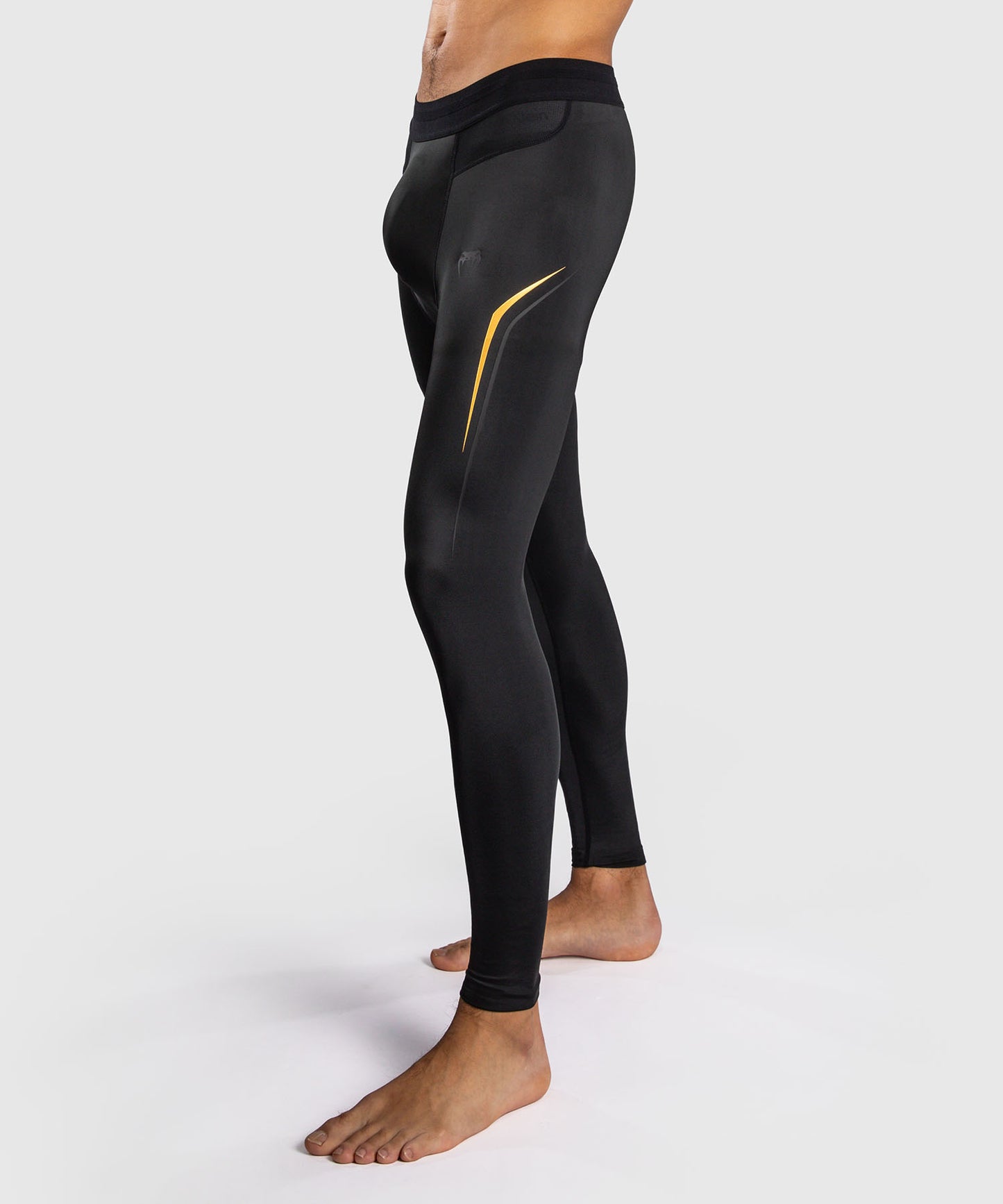 Venum G-Core Spats - Negro/Oro
