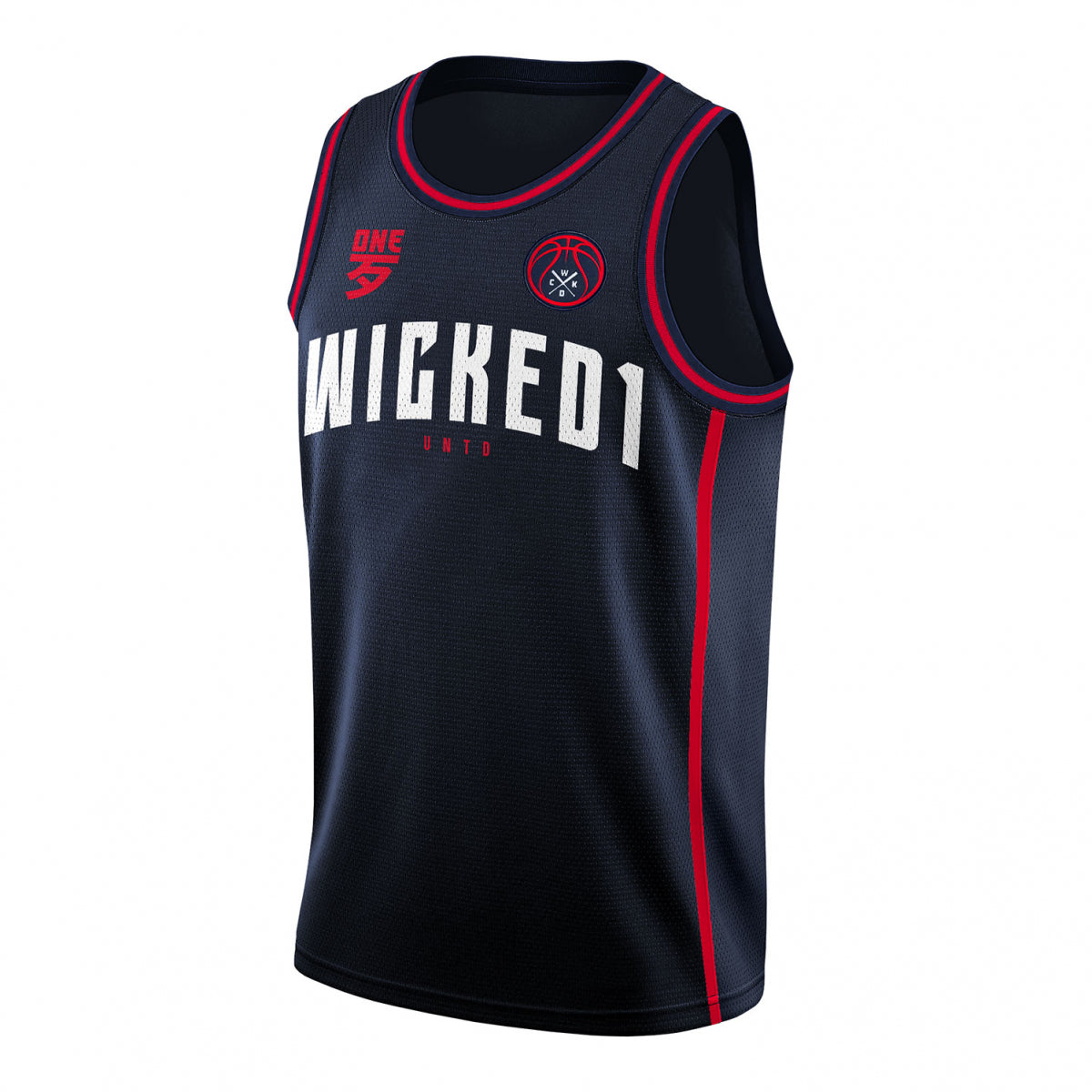 Wicked One All Stars Canotta - Marineblau/Rot