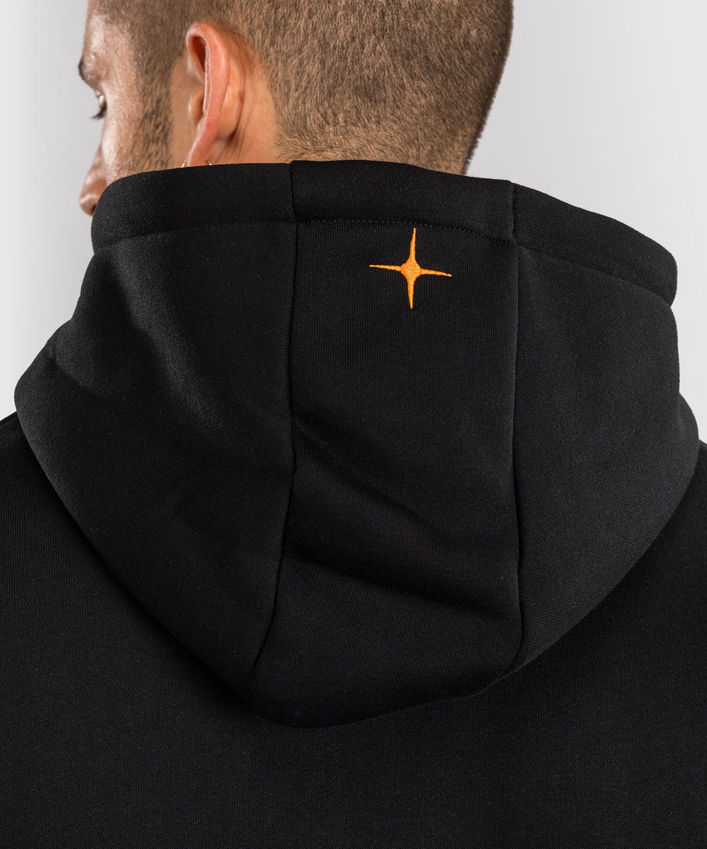 Venum Eclipse Felpa con cappuccio – Nero/Avorio