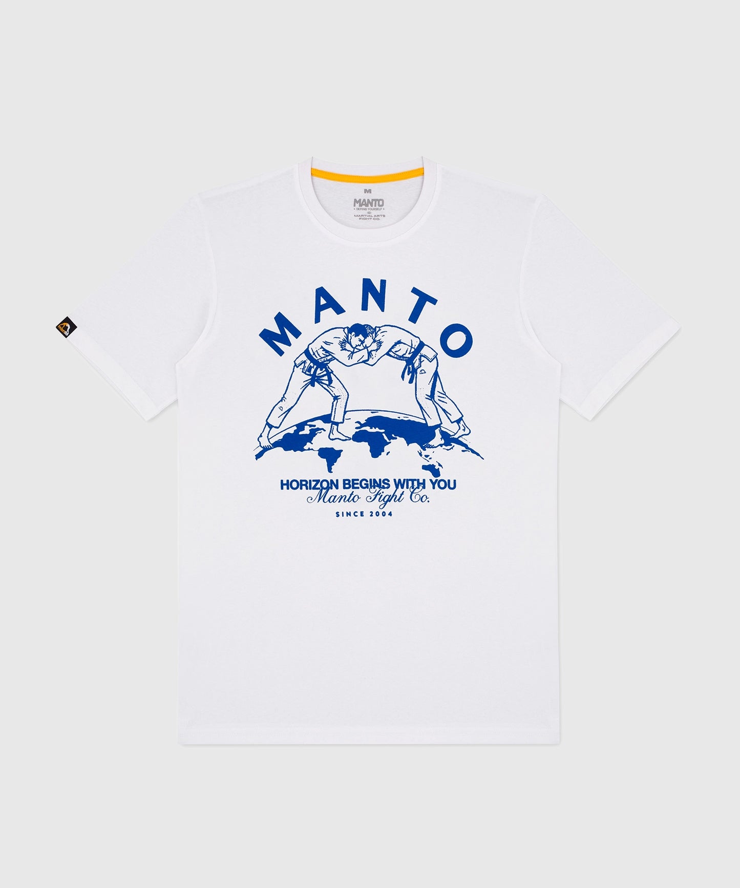 Manto Horizon Camiseta - Blanco