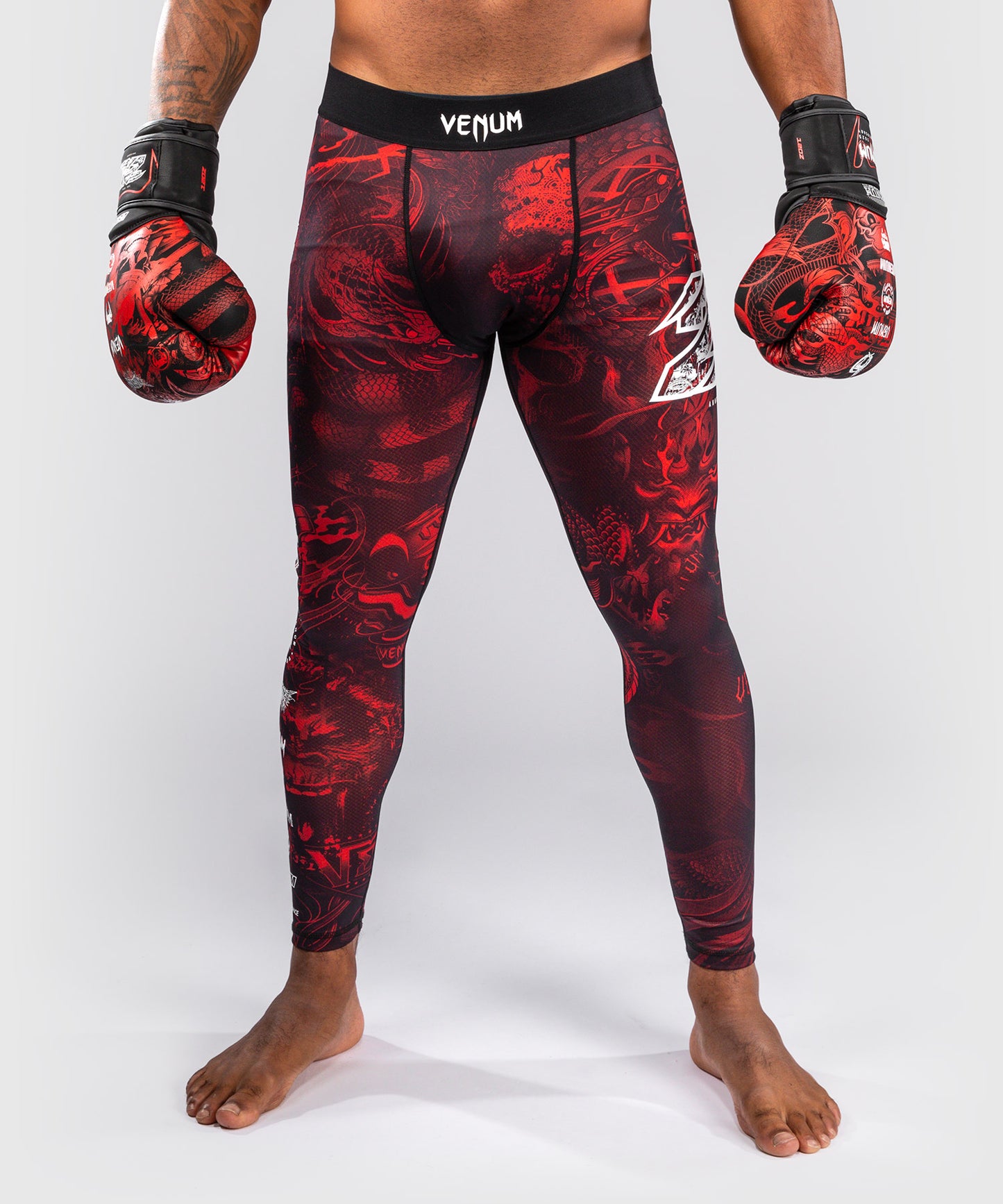 Venum 20th Anniversary Spats - Schwarz/Rot