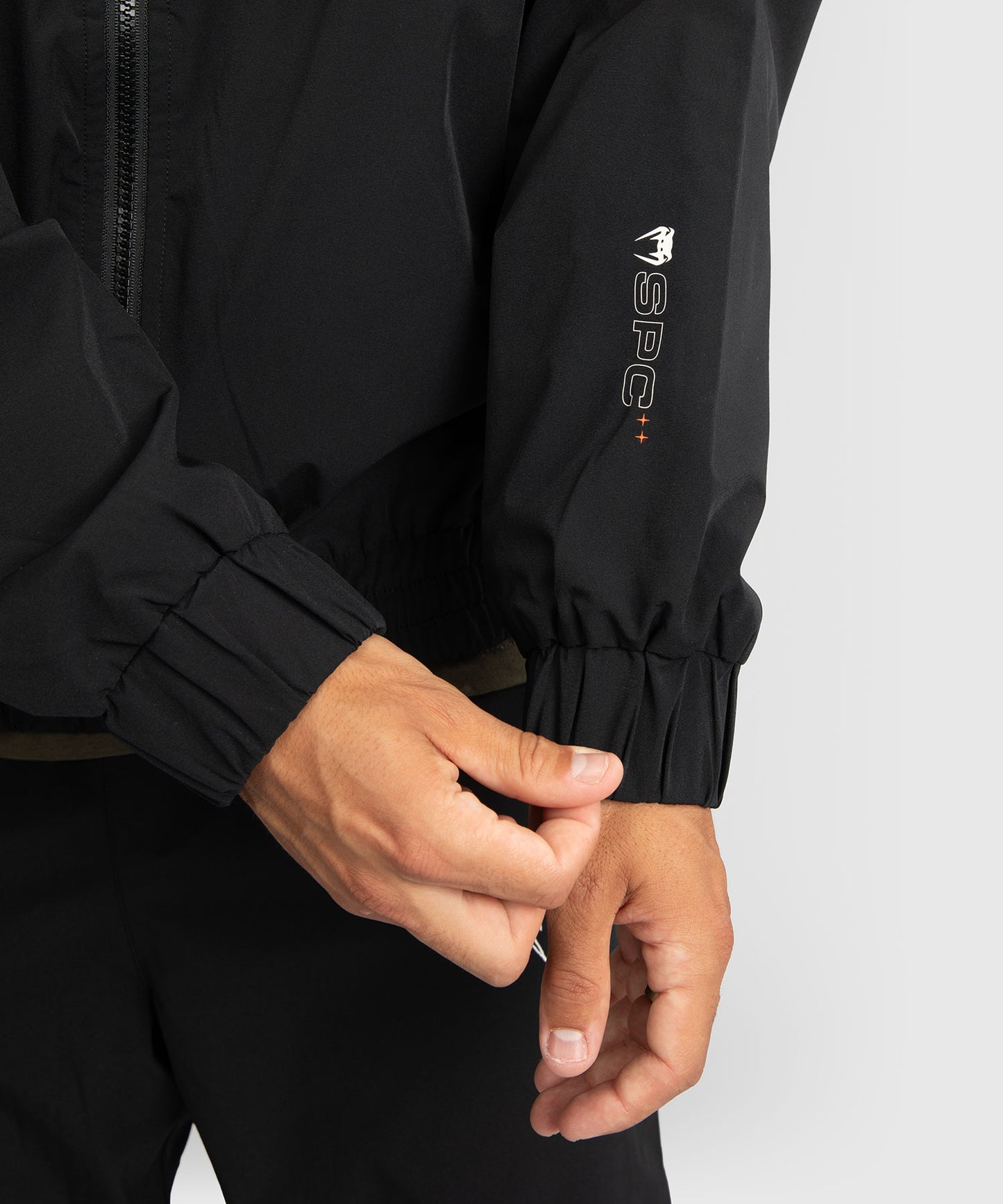 Venum Eclipse Trainingsjacke – Schwarz/Elfenbein