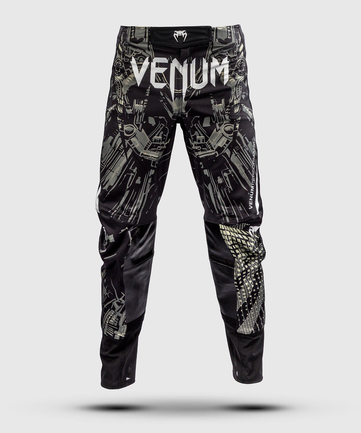 Venum MX Elite Alien Pantalón de Motocross - Negro/Arena