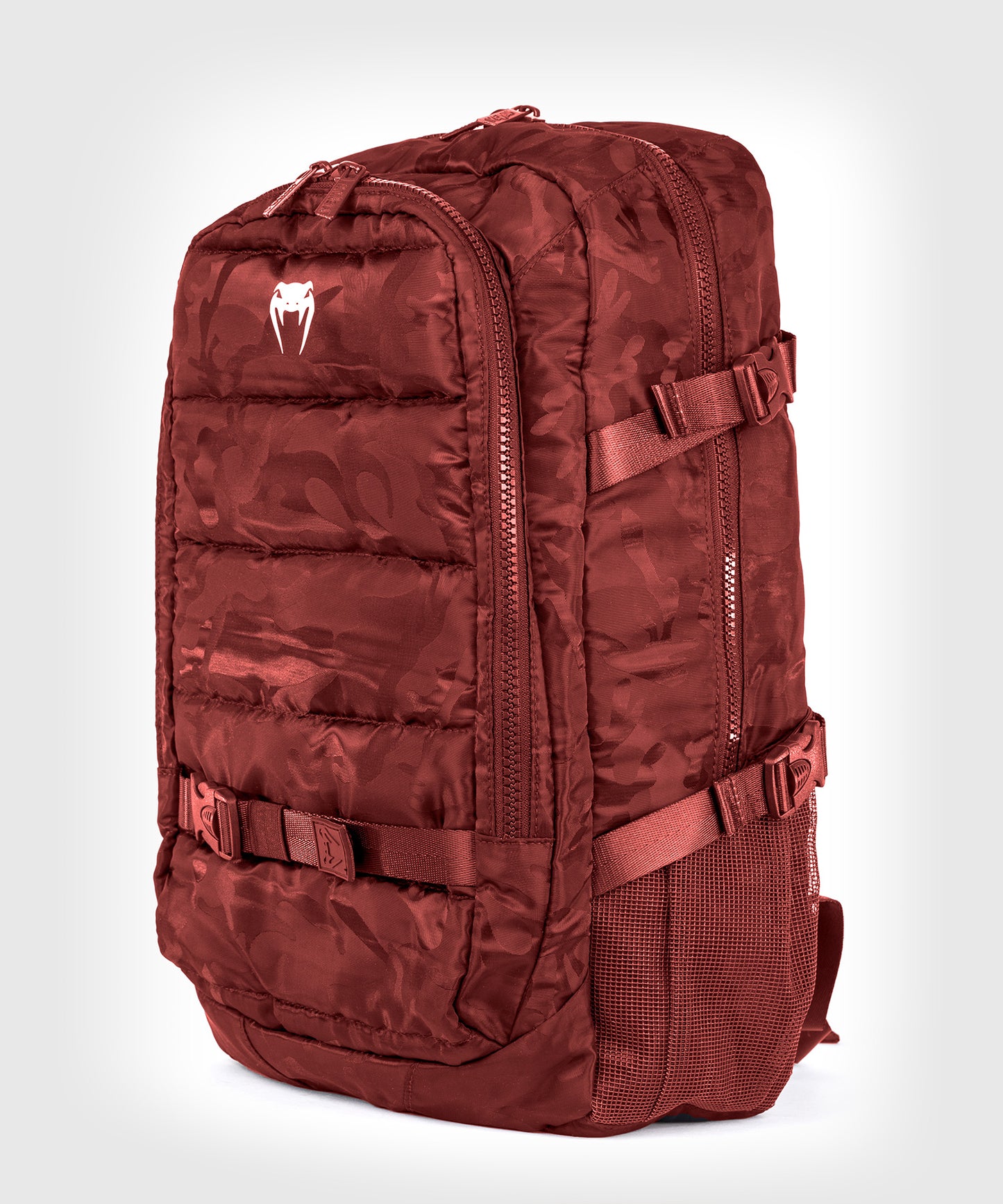 Venum Challenger Pro Rucksack (20-25L) – Camouflage/Burgunder