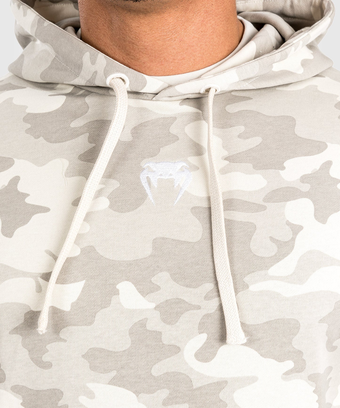 Sweat À Capuche pour Hommes Venum Vortex XL - Camouflage Sable