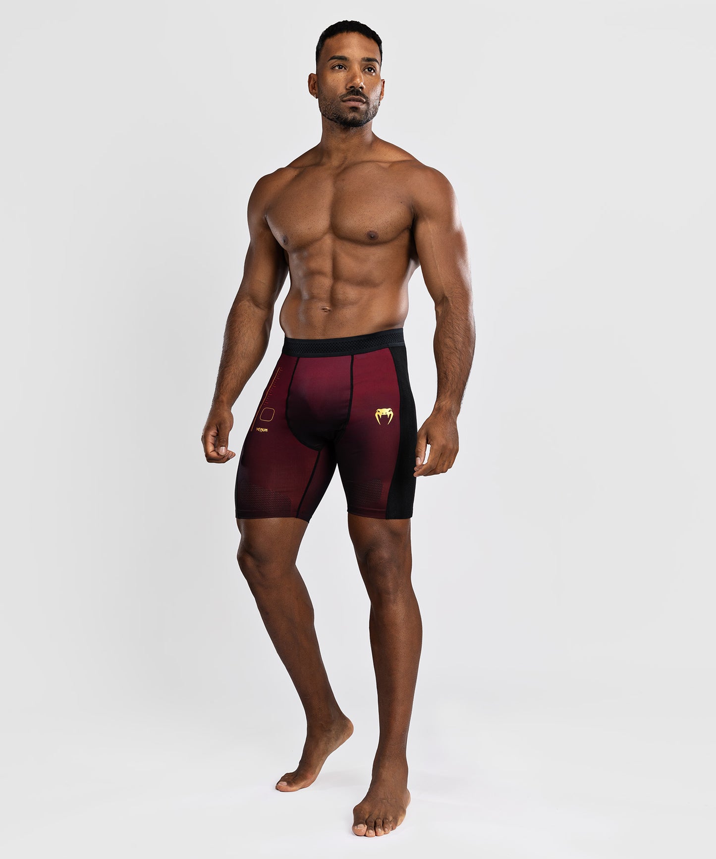 Venum Tactical XT Vale Tudo - Schwarz/Burgund/Gold