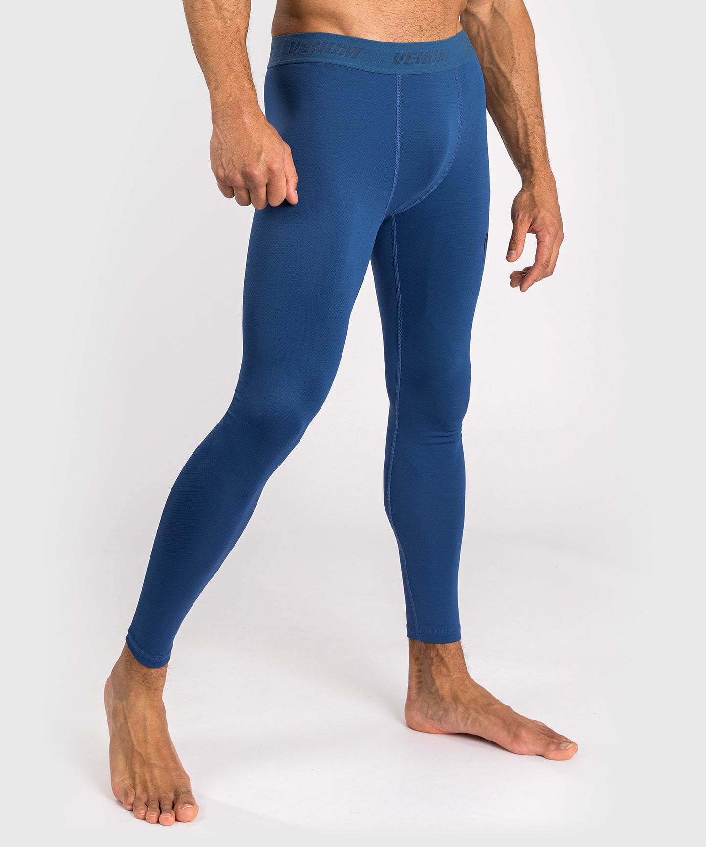 Pantalon de compression pour hommes Venum Contender - Bleu
