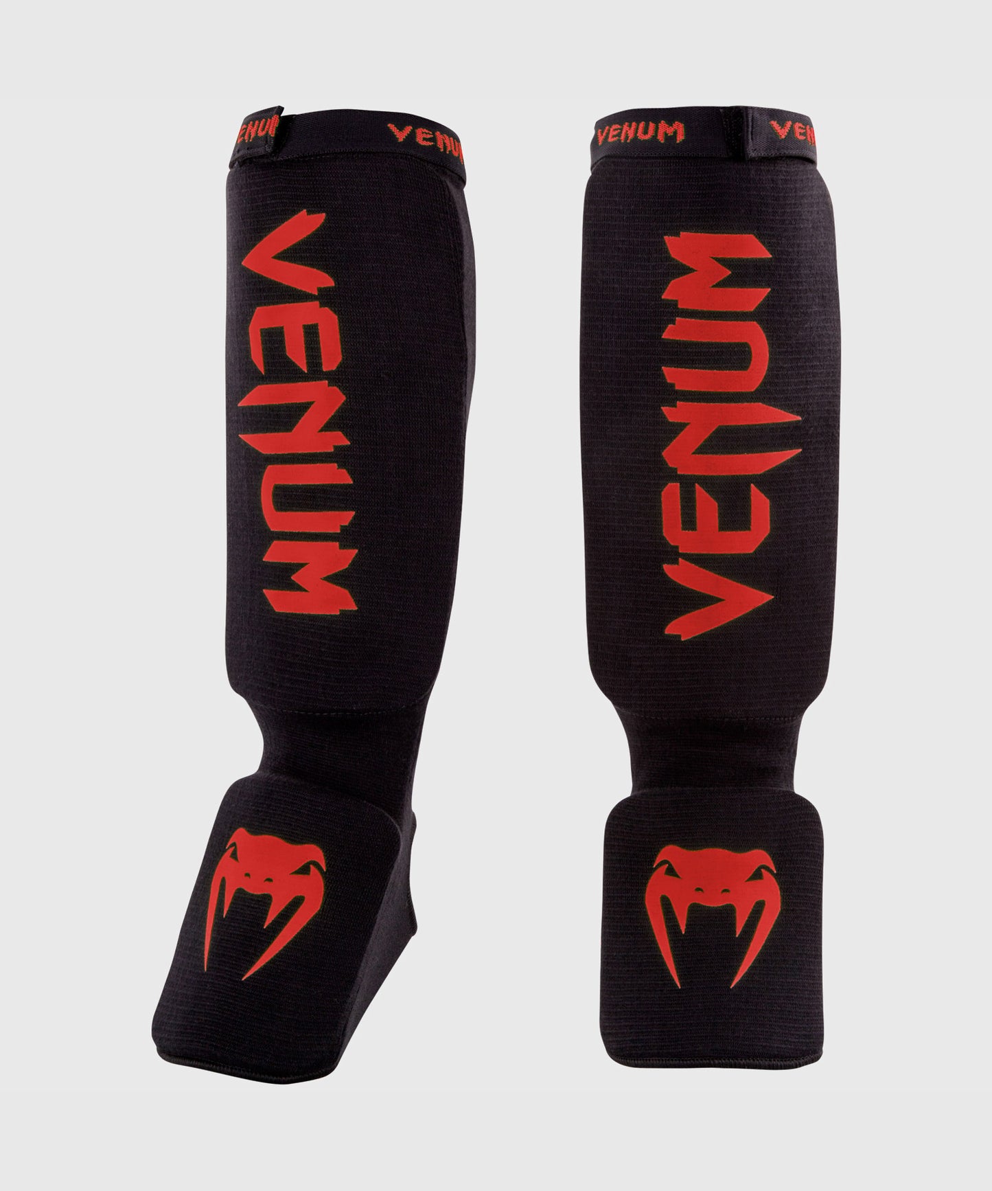 Venum Kontact Schienbeinschoner - Schwarz/Rot