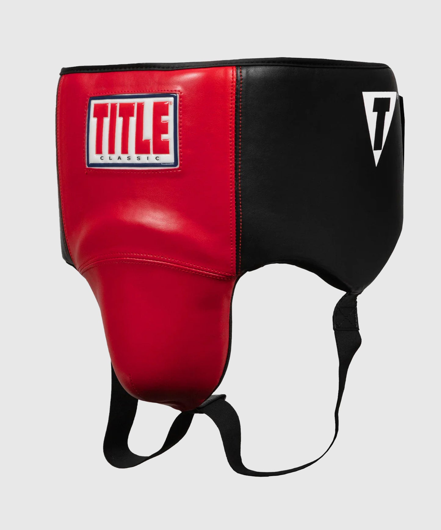 Coquille de Protection Boxe Title Classic Ultra Light Protective Cup 2.0 - Rouge/Noir