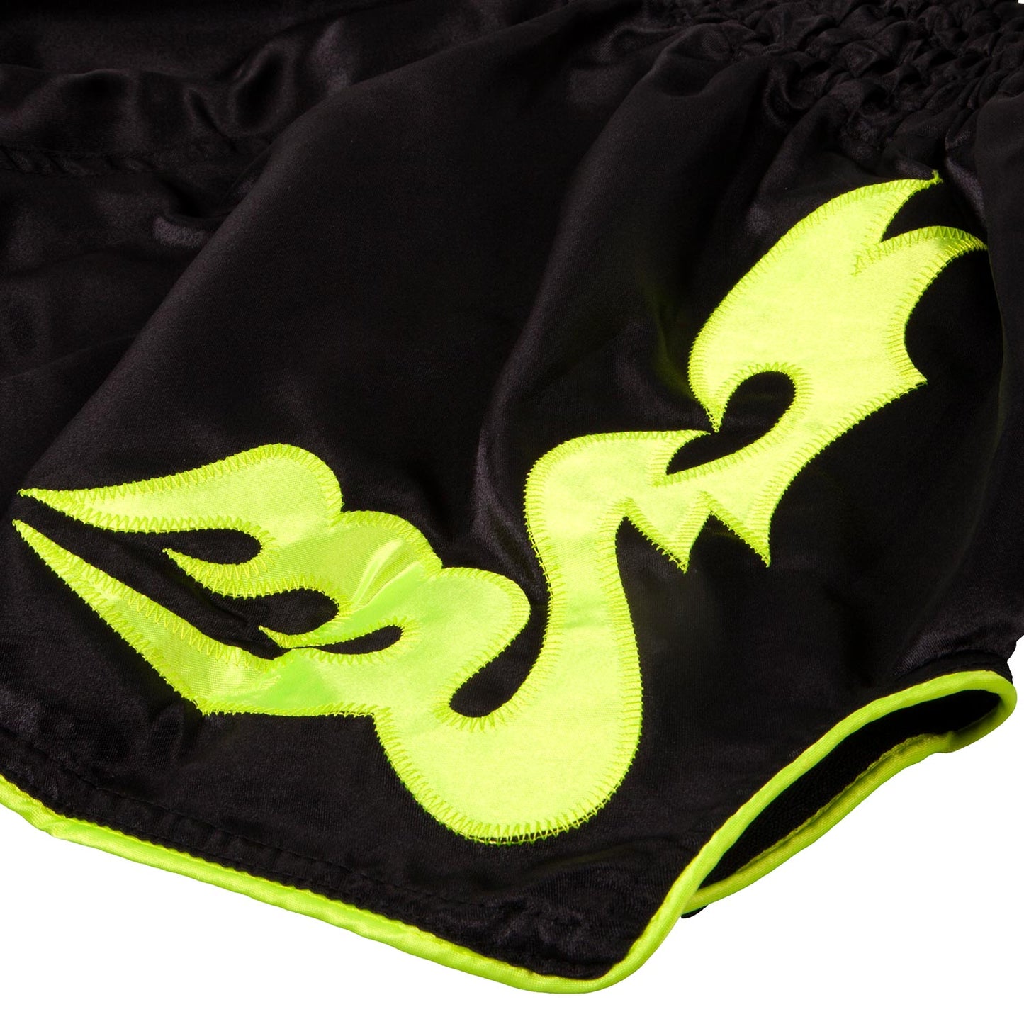 Short de boxe thaï Venum Bangkok Inferno - Noir/Jaune