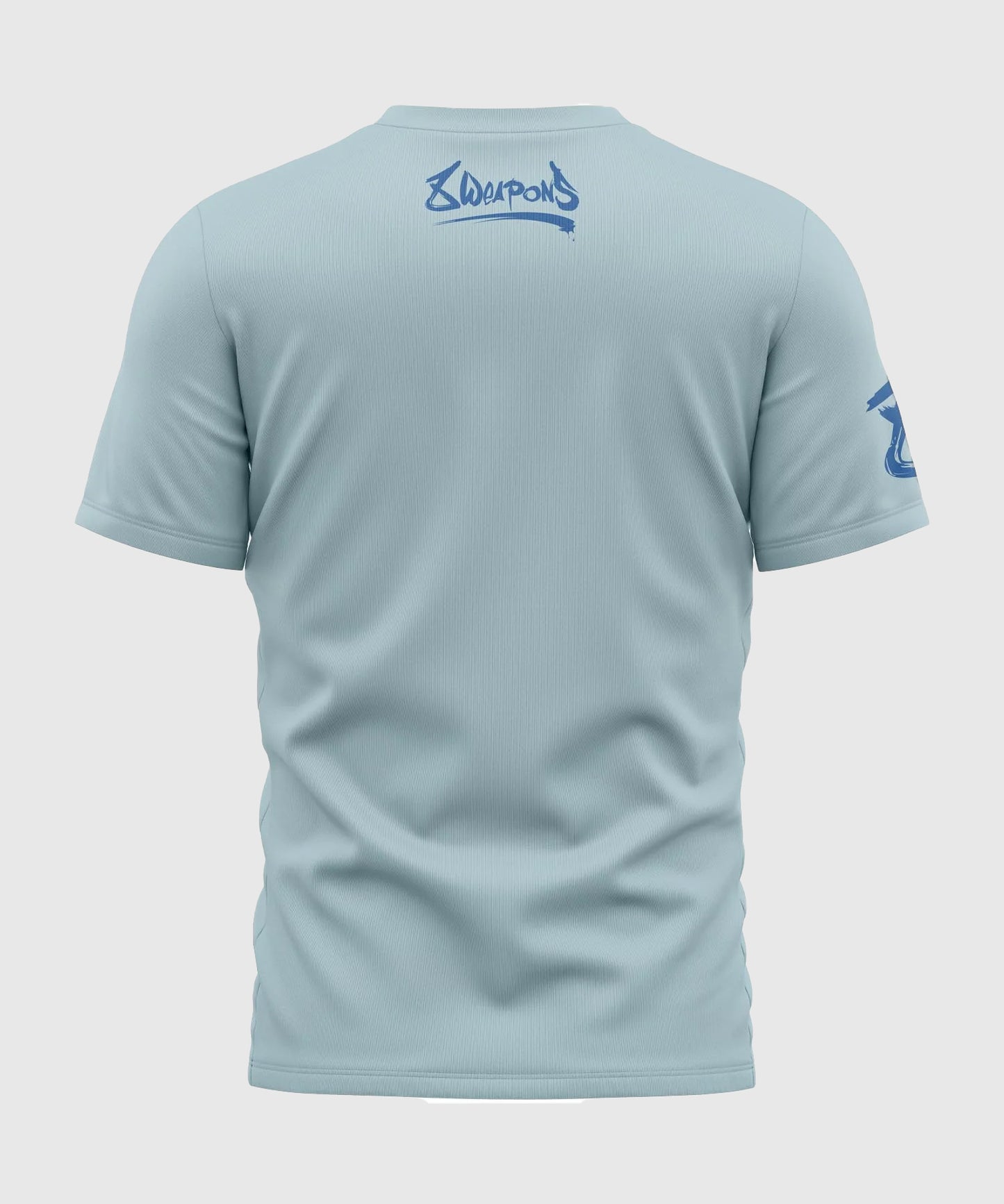 8 Weapons Unlimited T-Shirt - Hellblau