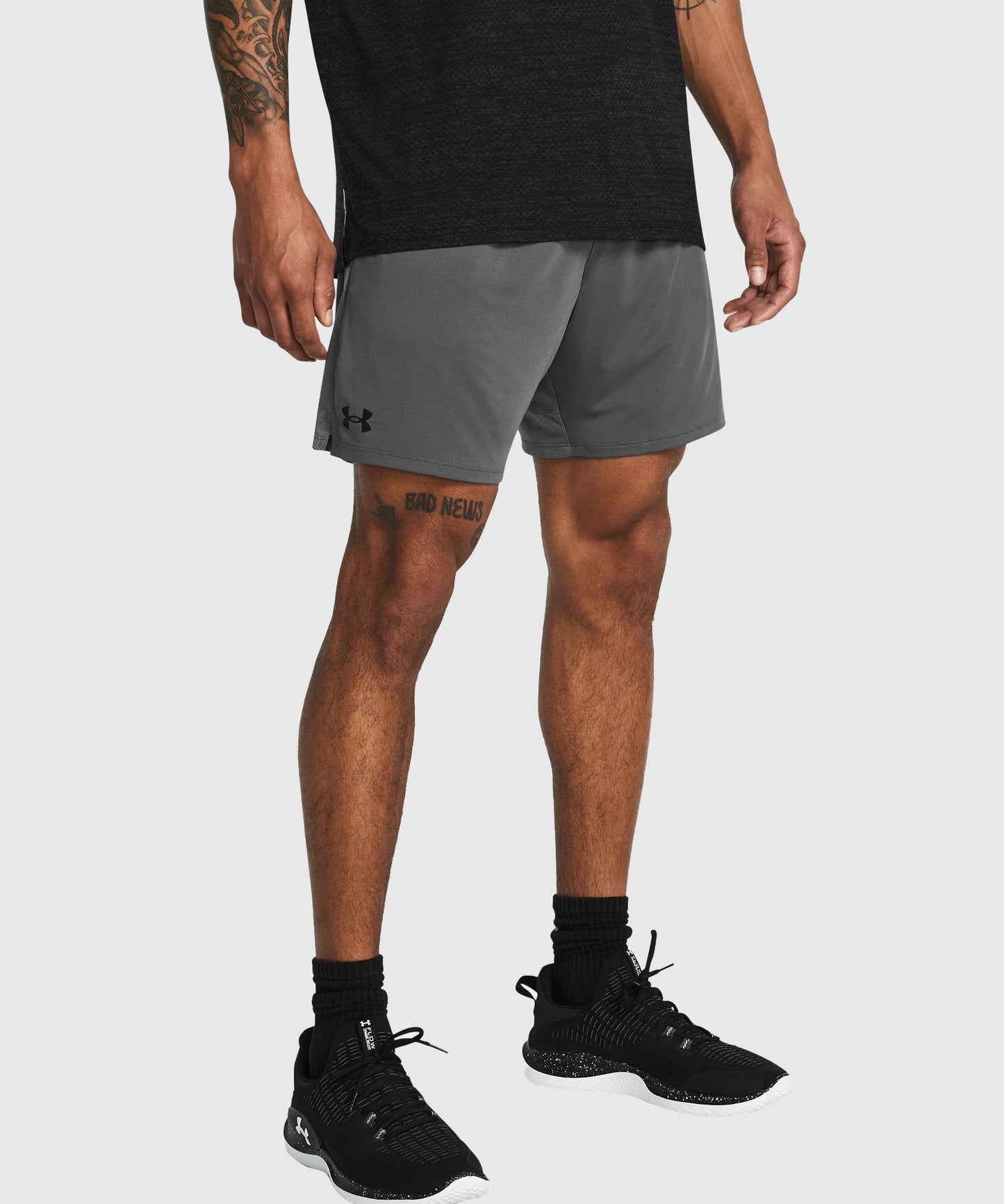 Under Armour Ua Tech™ Fightshorts – Grau