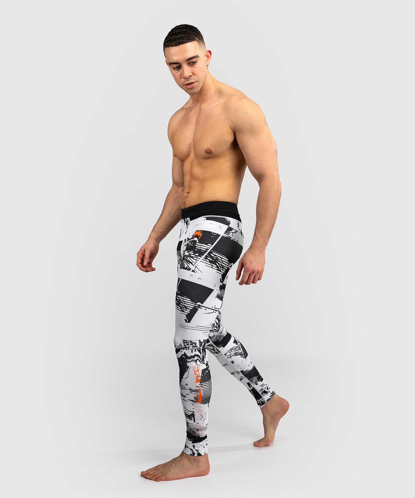 UFC Zenith by Venum Authentic Fight Week Leggings Performance Uomo - Bianco