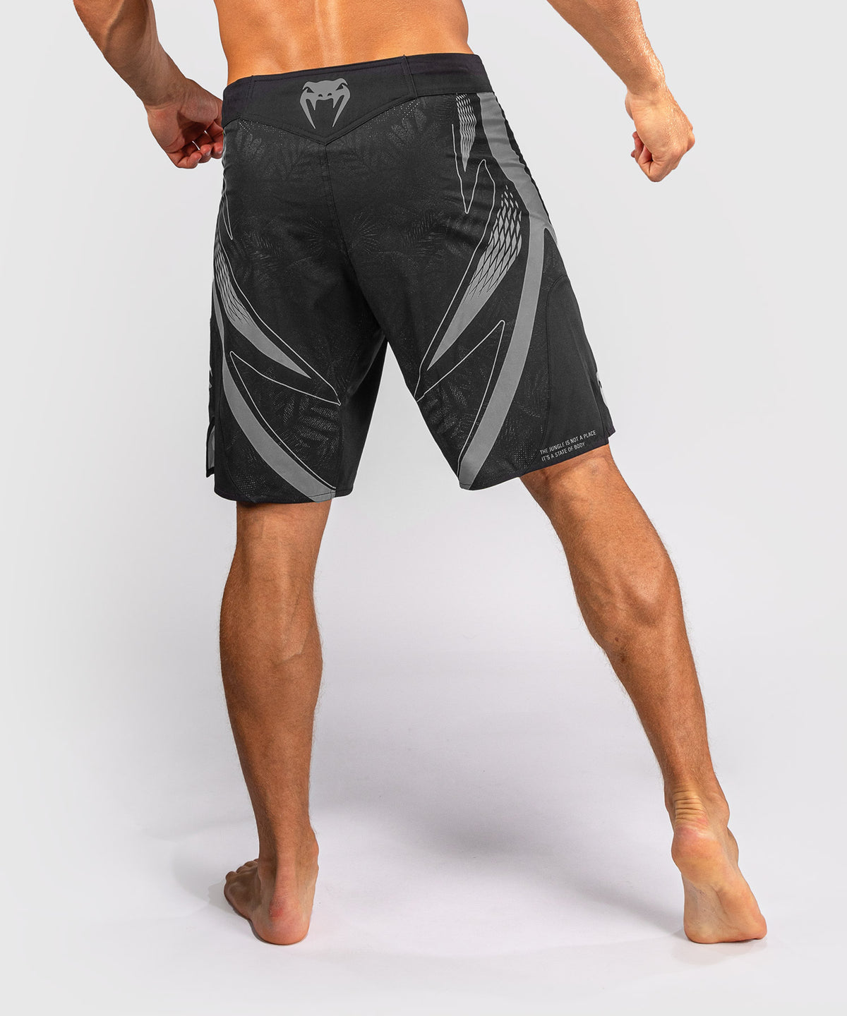 Venum Amazonia Reborn MMA-Shorts - Schwarz/Grau