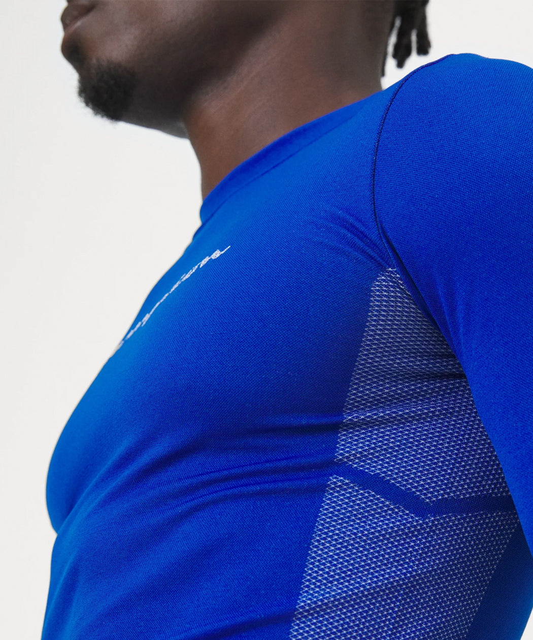 Champion Seamless Compression T-shirt - Blue