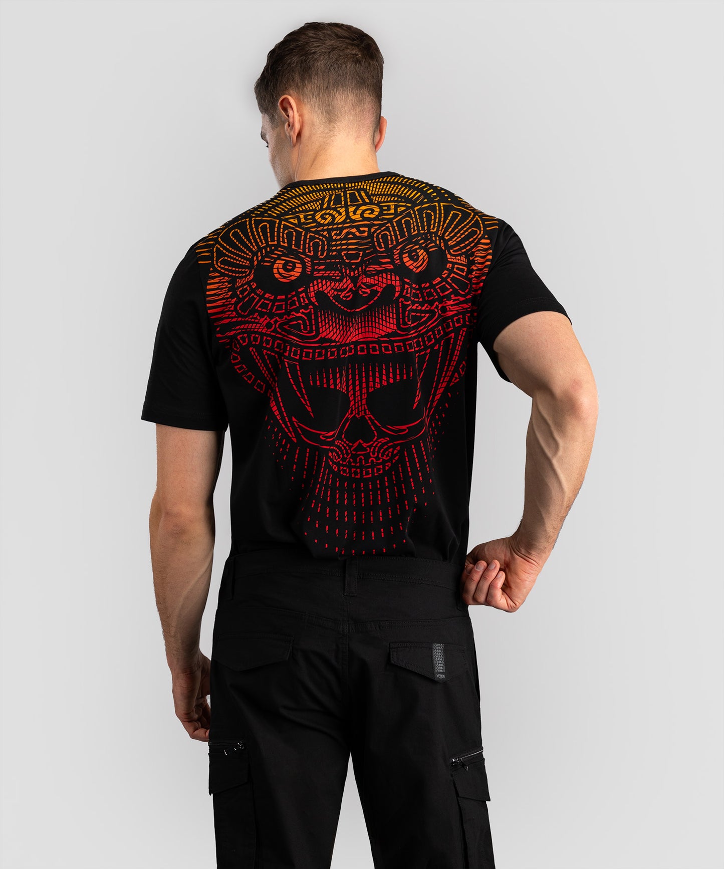 Venum Quetzal Fury Camiseta - Negro/Rojo Fury/Mandarina
