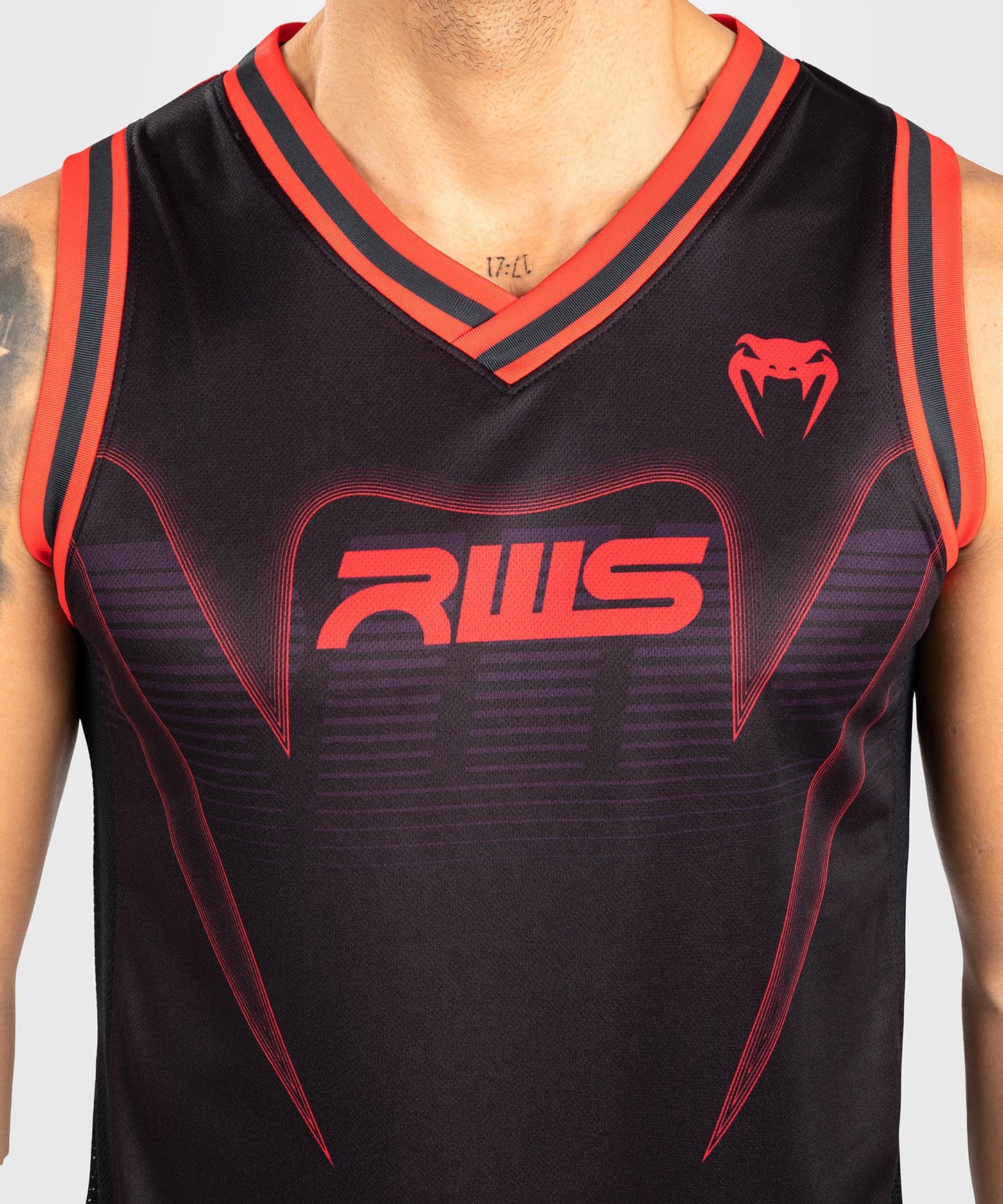 Débardeur Dry Tech RWS X Venum - Noir