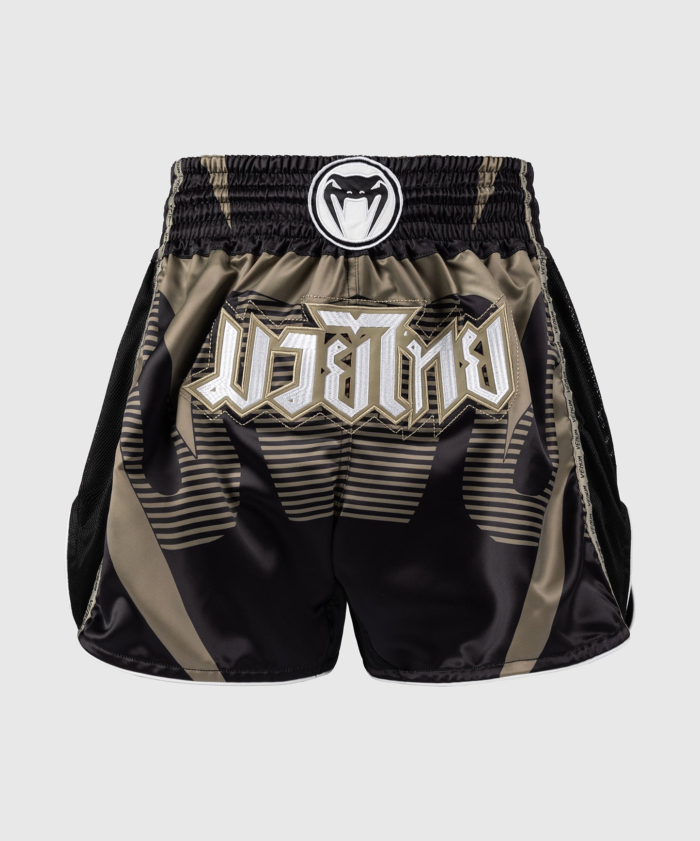 Short de Muay Thai Venum Adrenaline – Noir/Sable