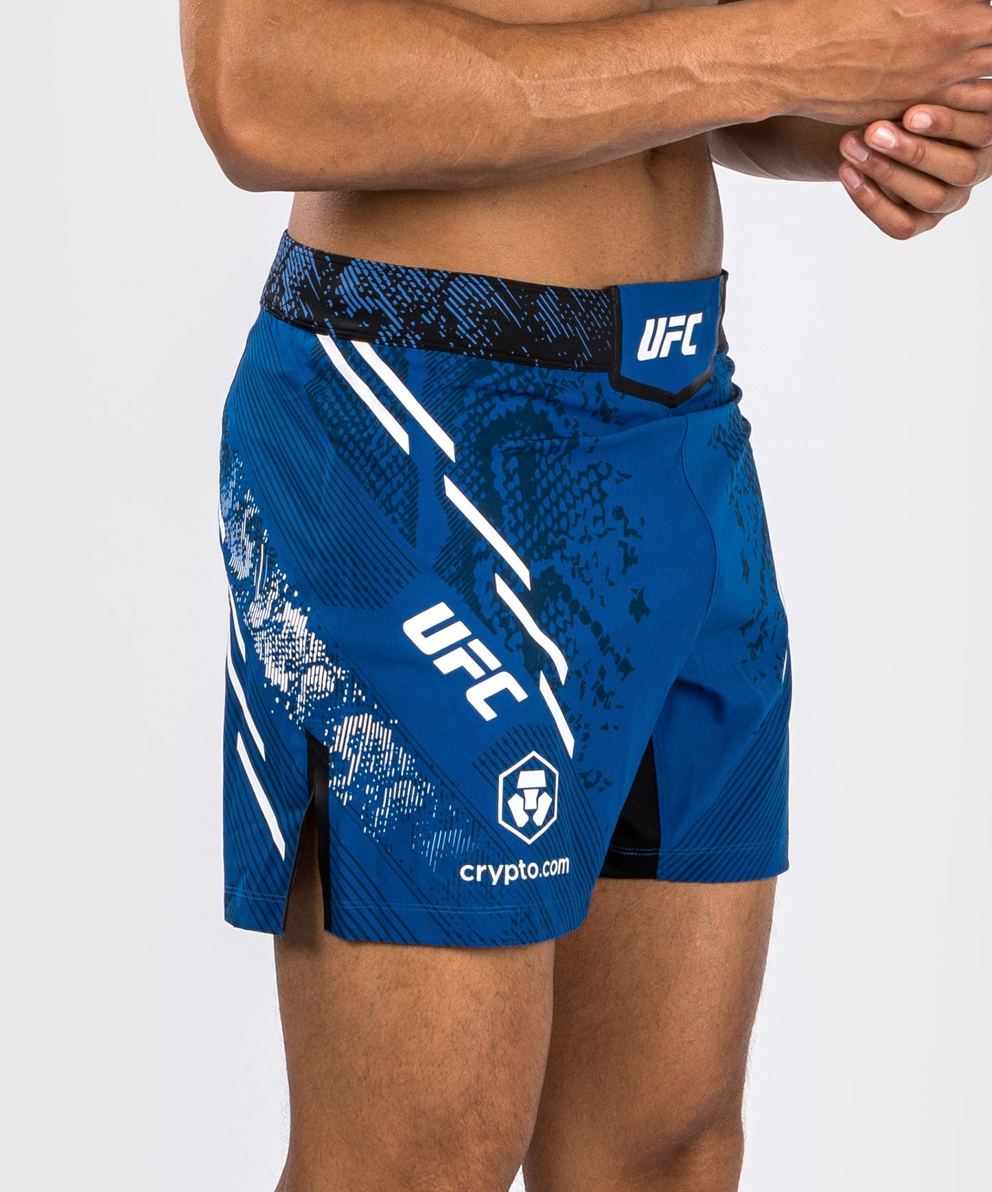 Men's UFC Adrenaline by Venum Authentic Fight Night Short - Blue